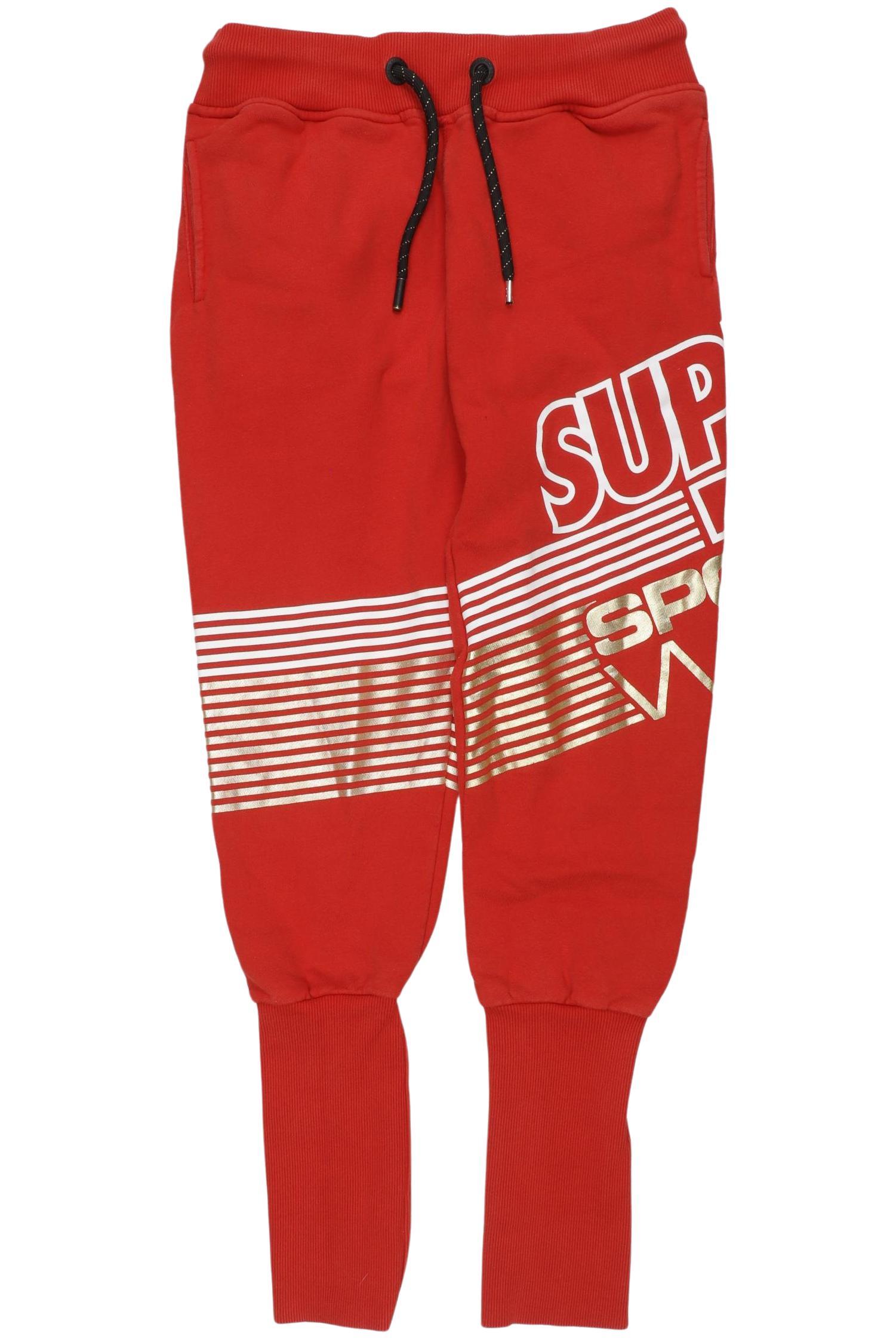 

Superdry Damen Stoffhose, rot, Gr. 38