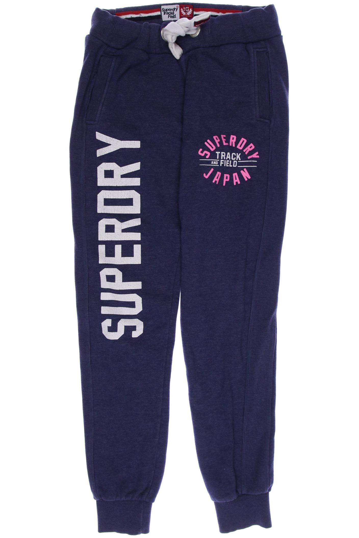 

Superdry Damen Stoffhose, blau