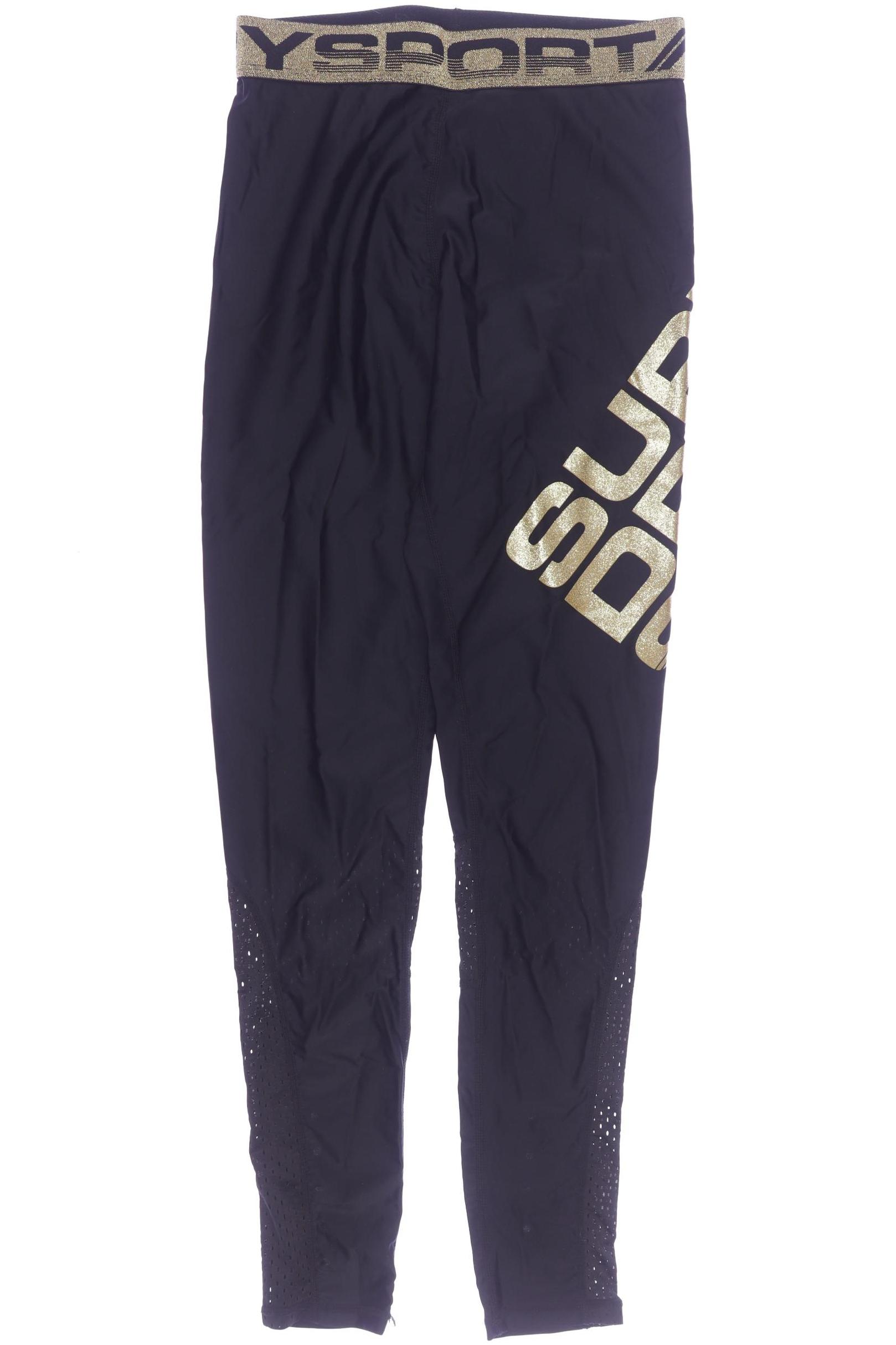 

Superdry Damen Stoffhose, schwarz, Gr. 36