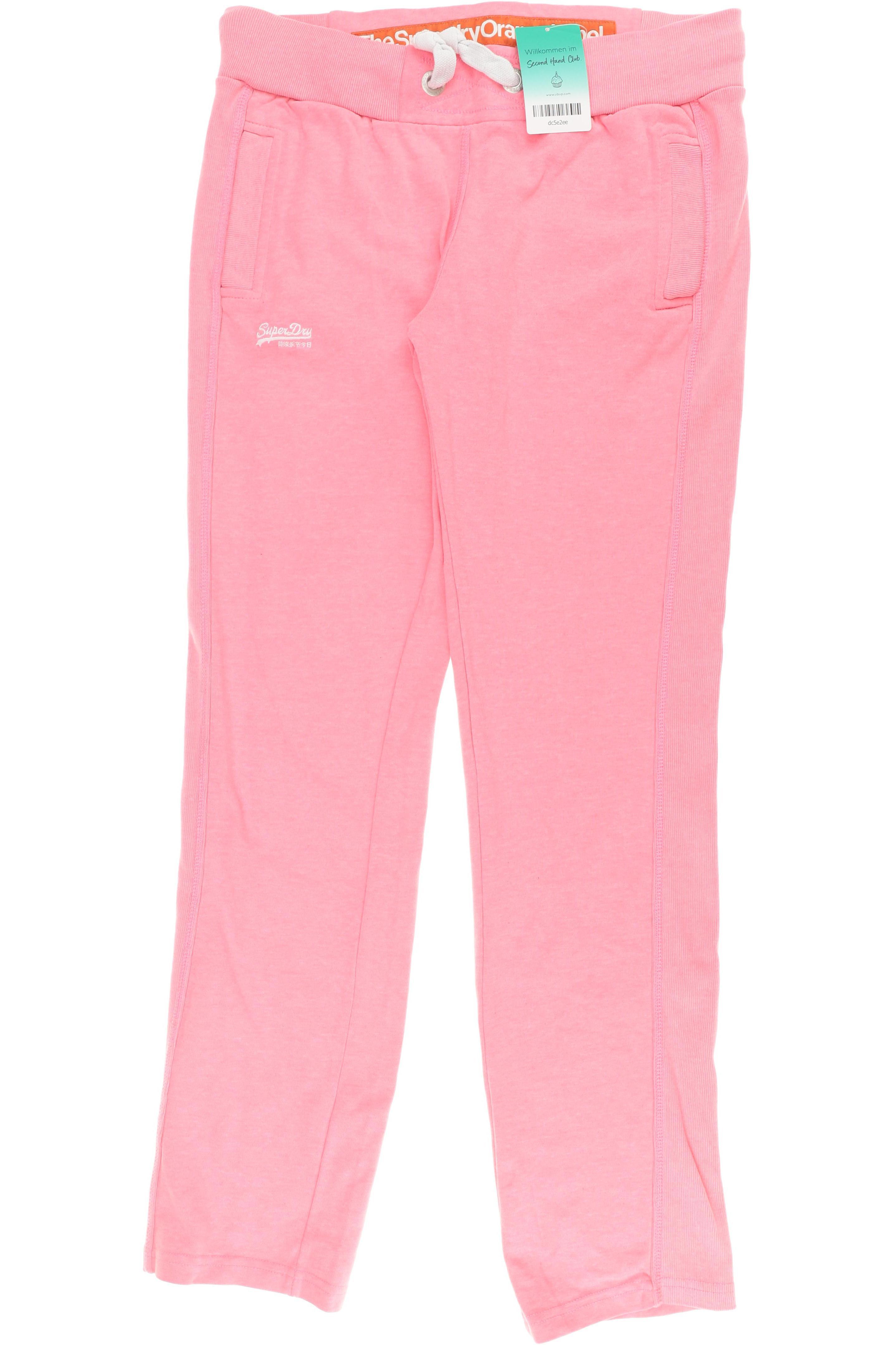 

Superdry Damen Stoffhose, pink, Gr.