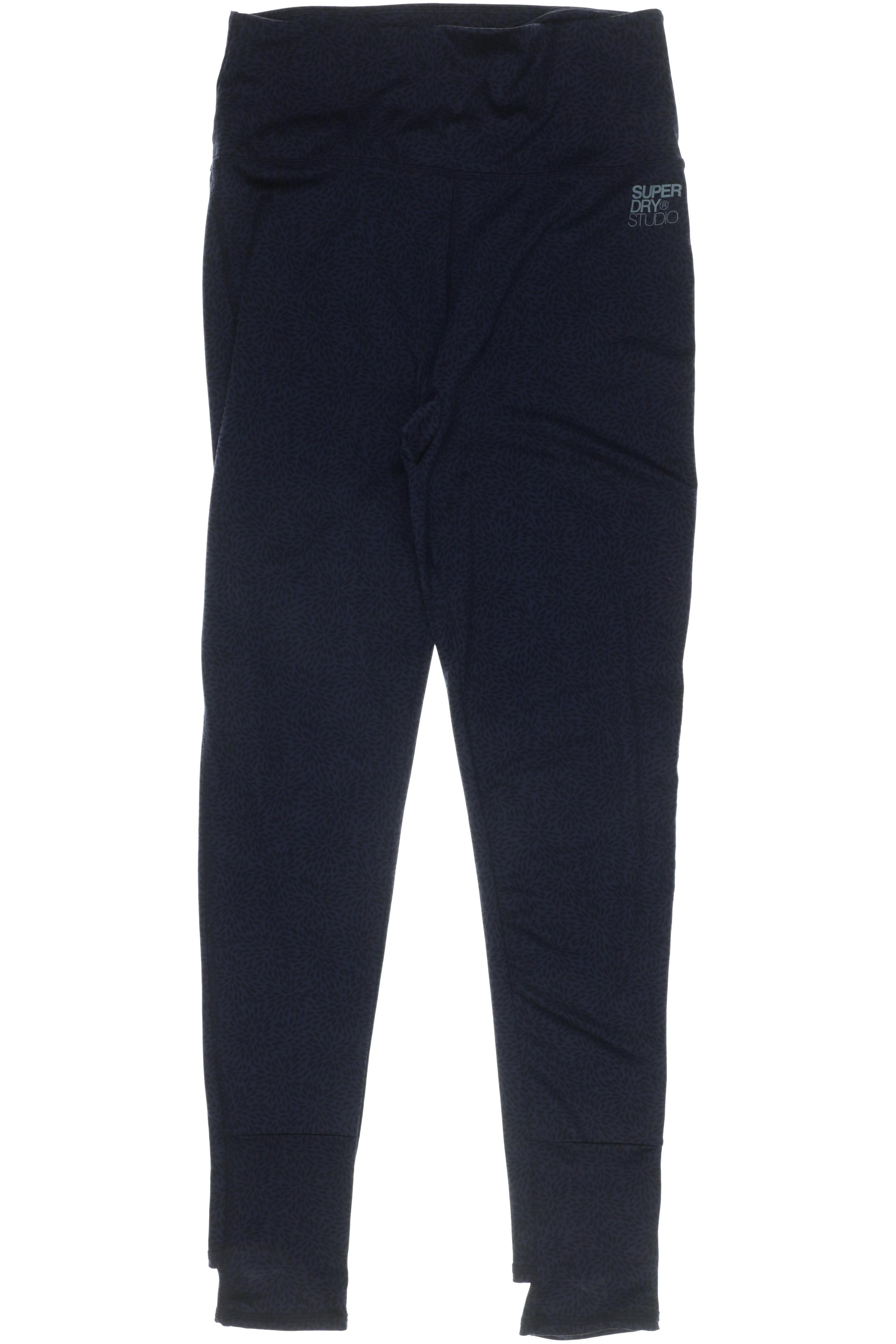 

Superdry Damen Stoffhose, blau, Gr. 0