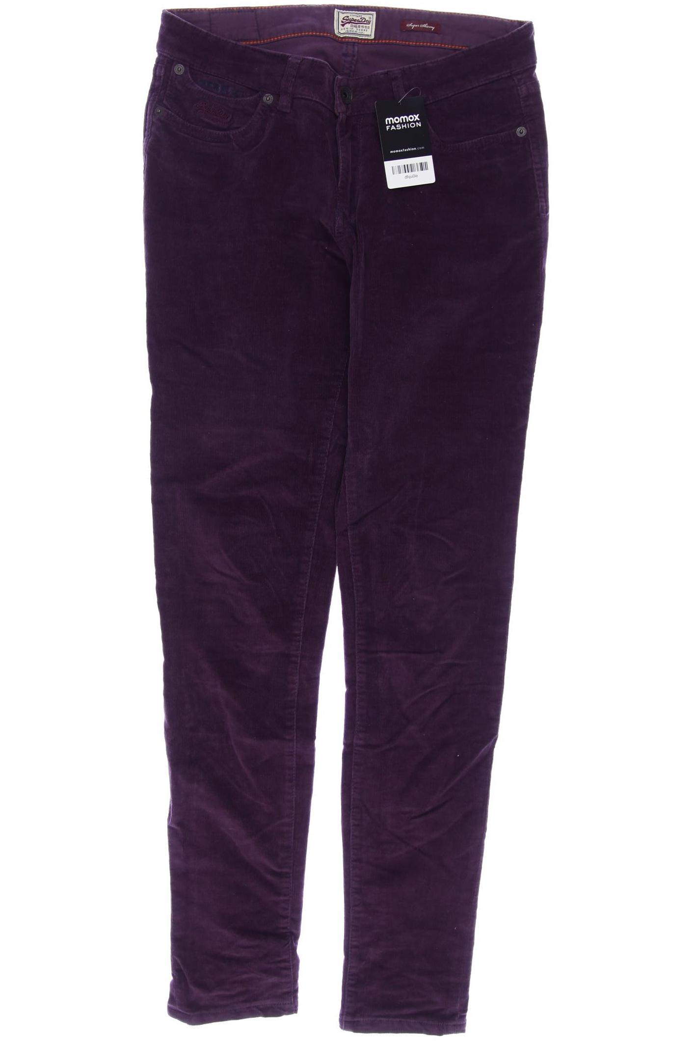 

Superdry Damen Stoffhose, flieder