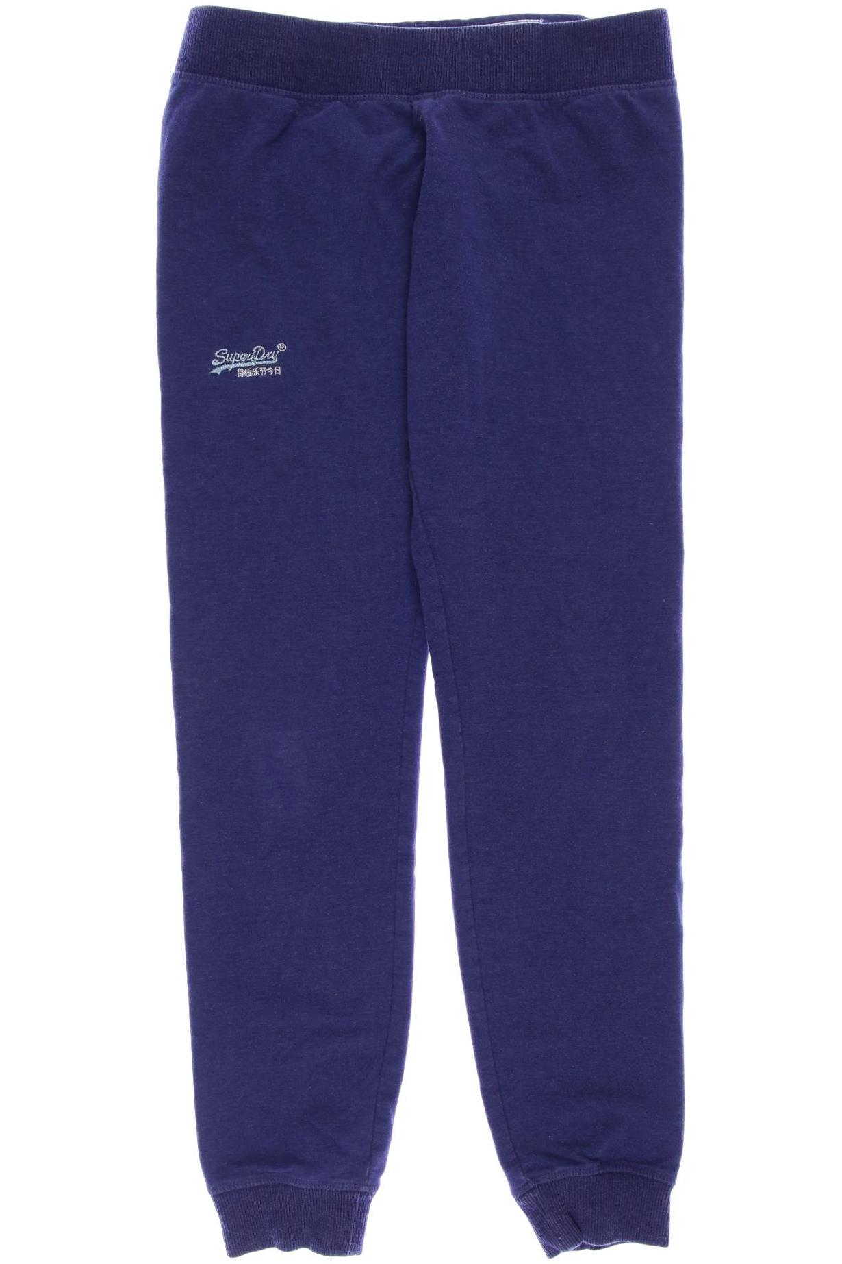 

Superdry Damen Stoffhose, blau, Gr. 38