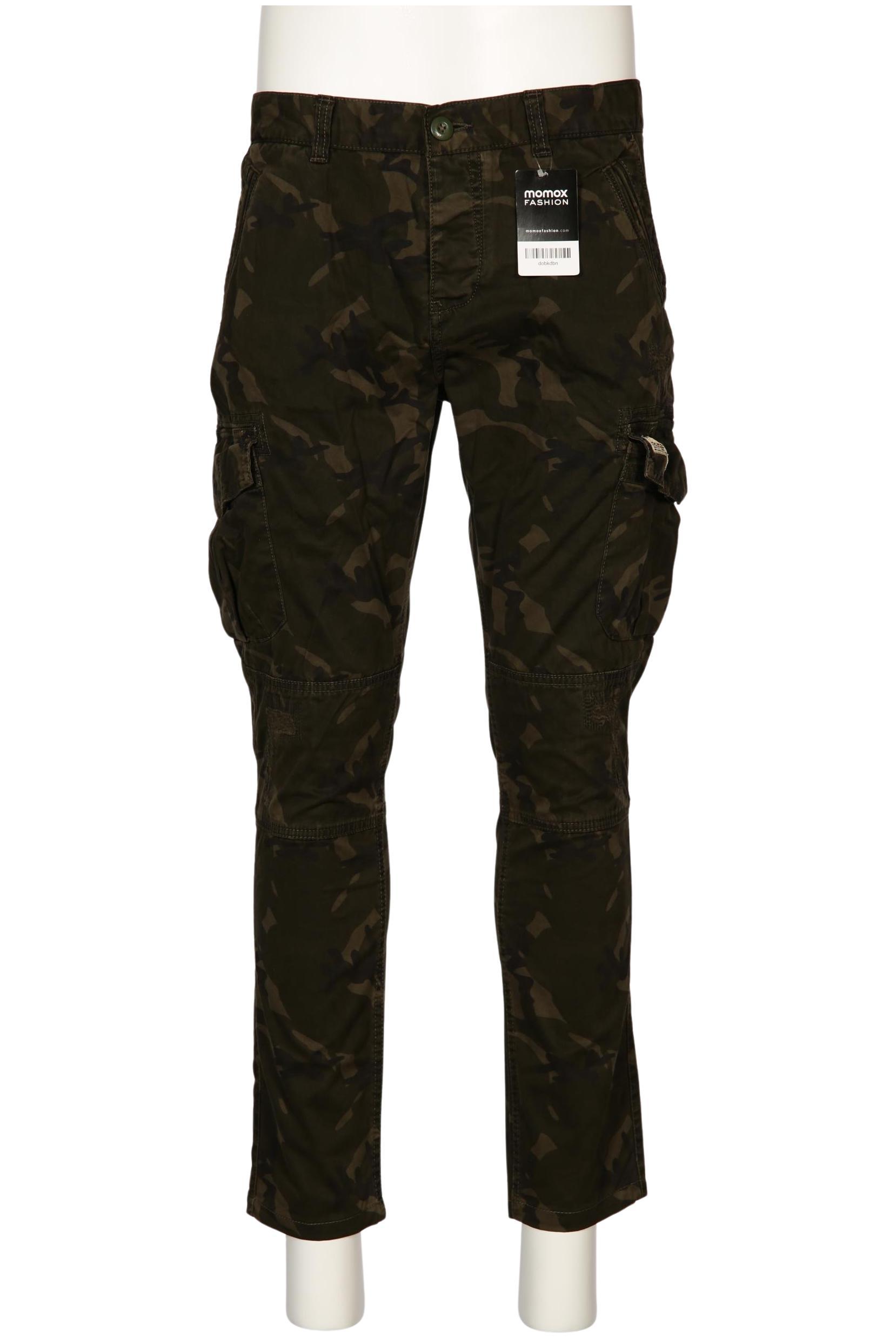 

Superdry Damen Stoffhose, grün, Gr. 42