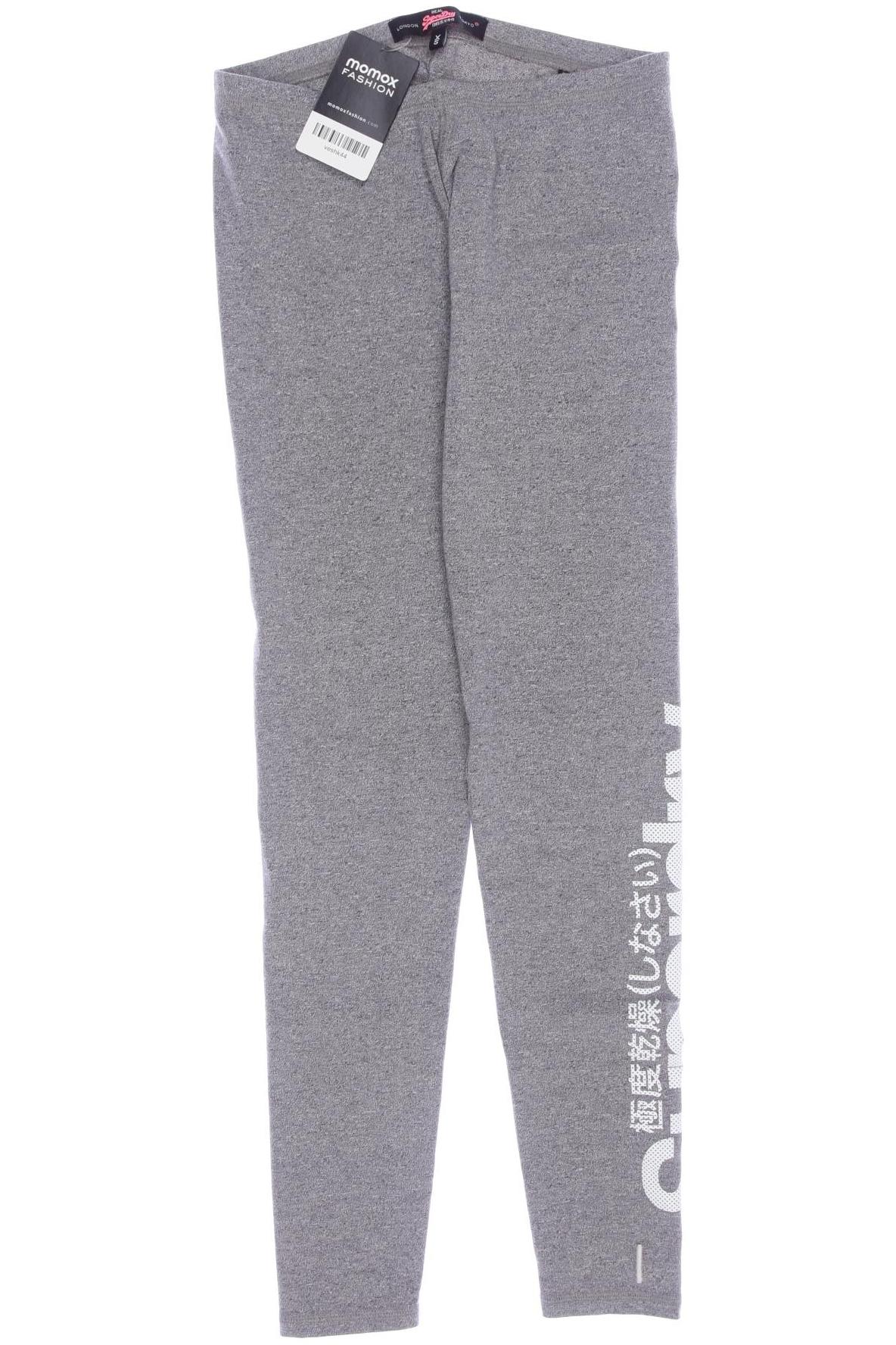 

Superdry Damen Stoffhose, grau, Gr. 0
