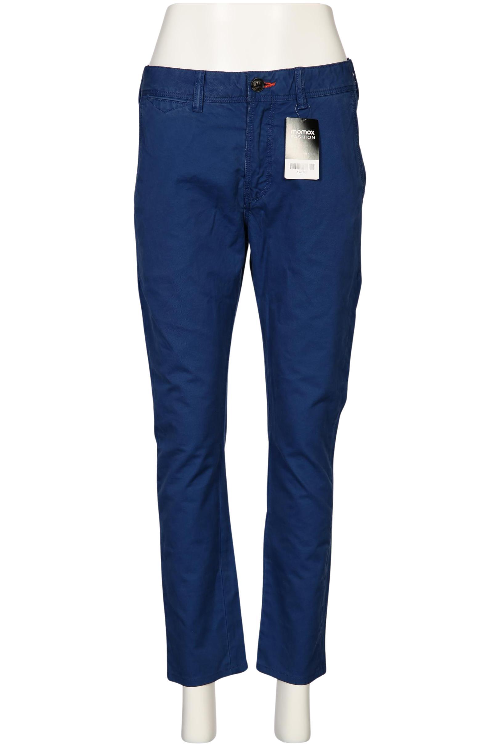 

Superdry Damen Stoffhose, blau, Gr. 29