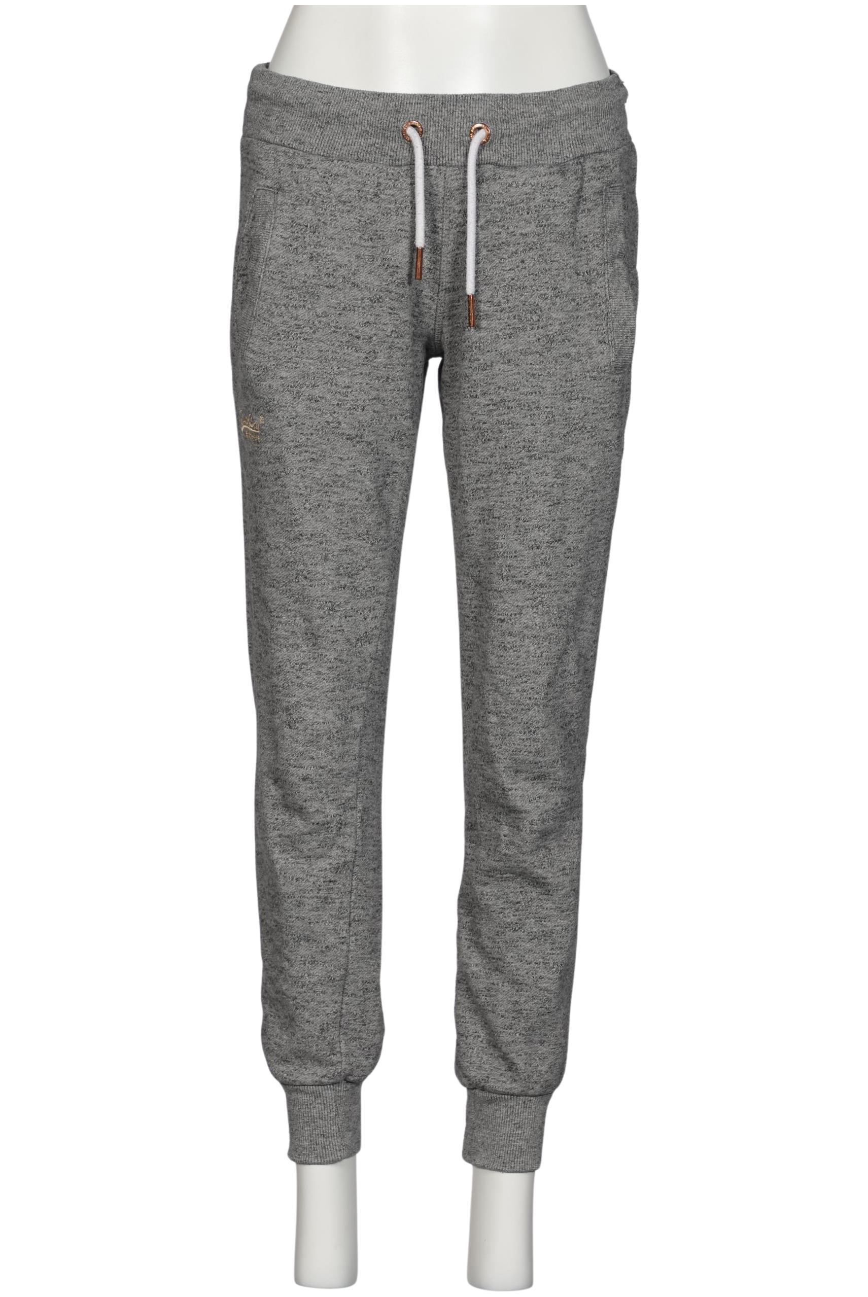 

Superdry Damen Stoffhose, grau, Gr. 38