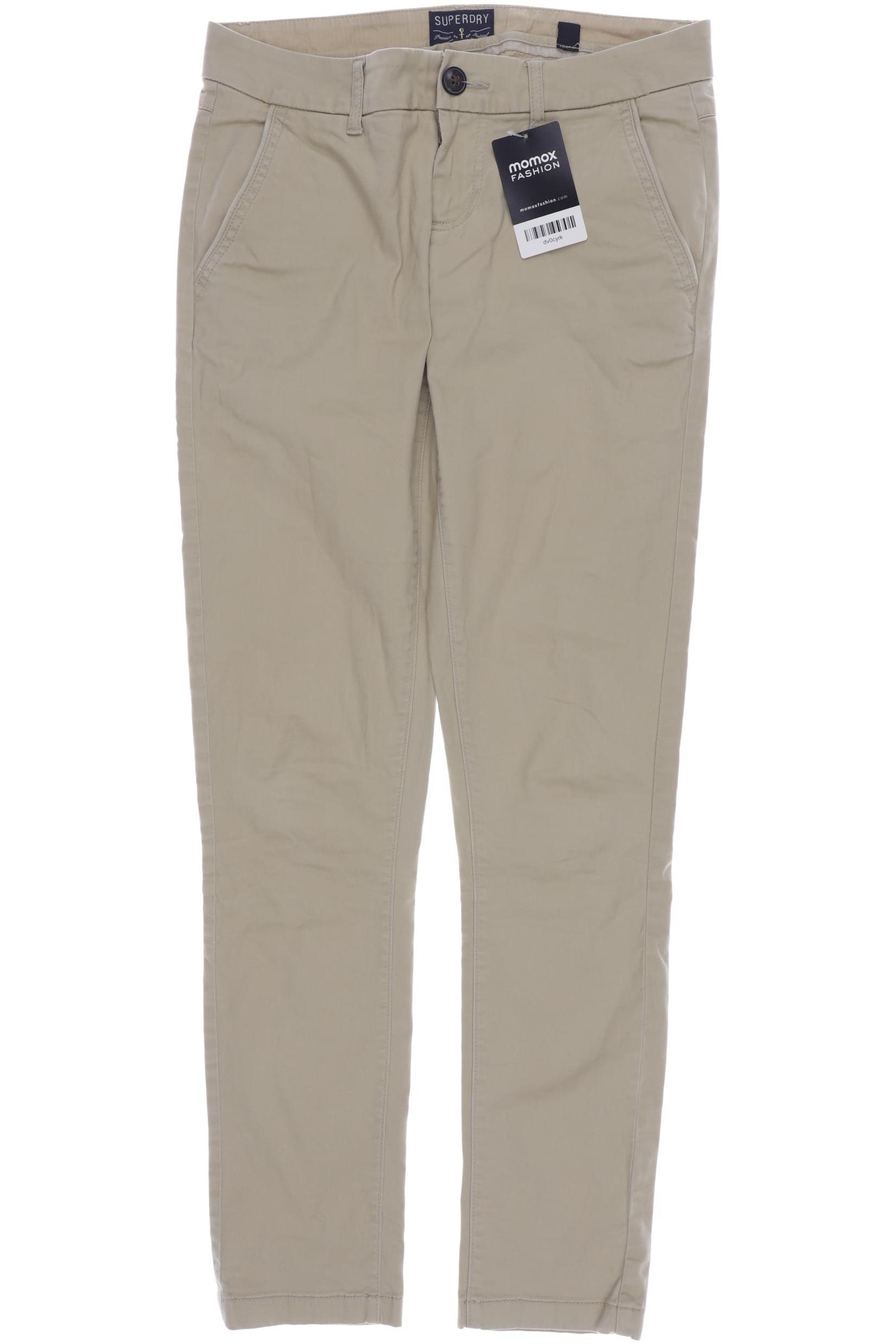 

Superdry Damen Stoffhose, beige