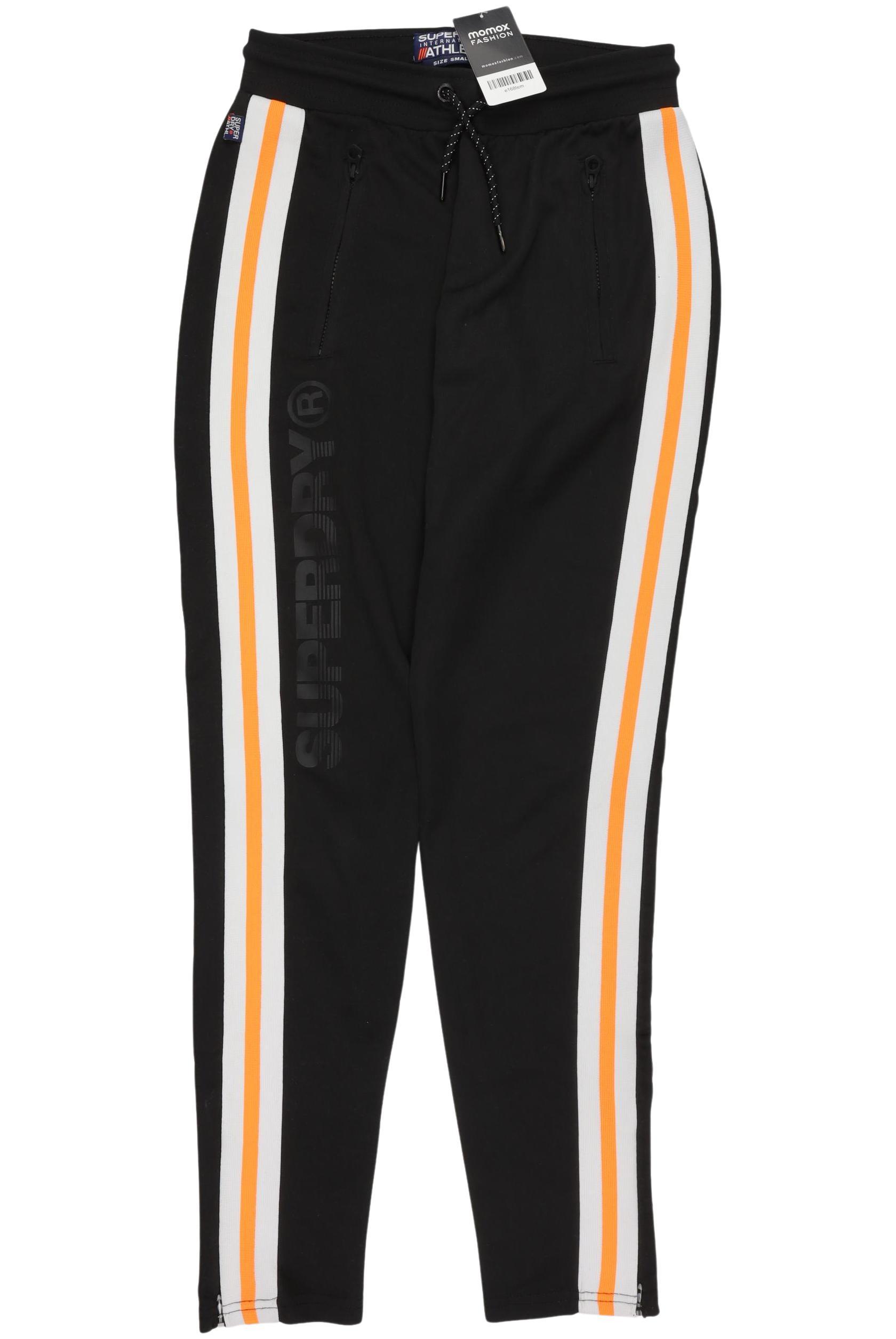 

Superdry Damen Stoffhose, schwarz, Gr. 0