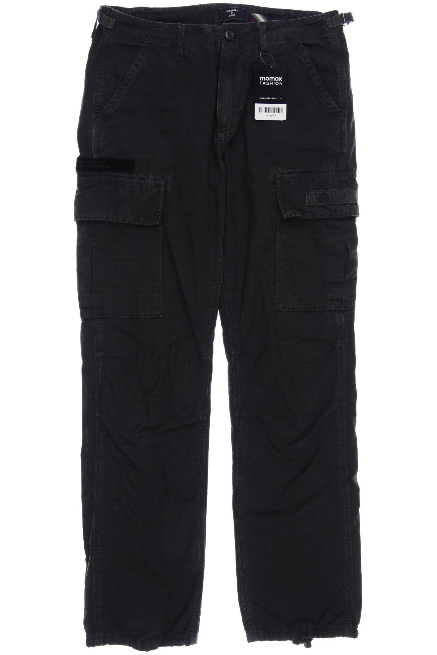 

Superdry Damen Stoffhose, grün