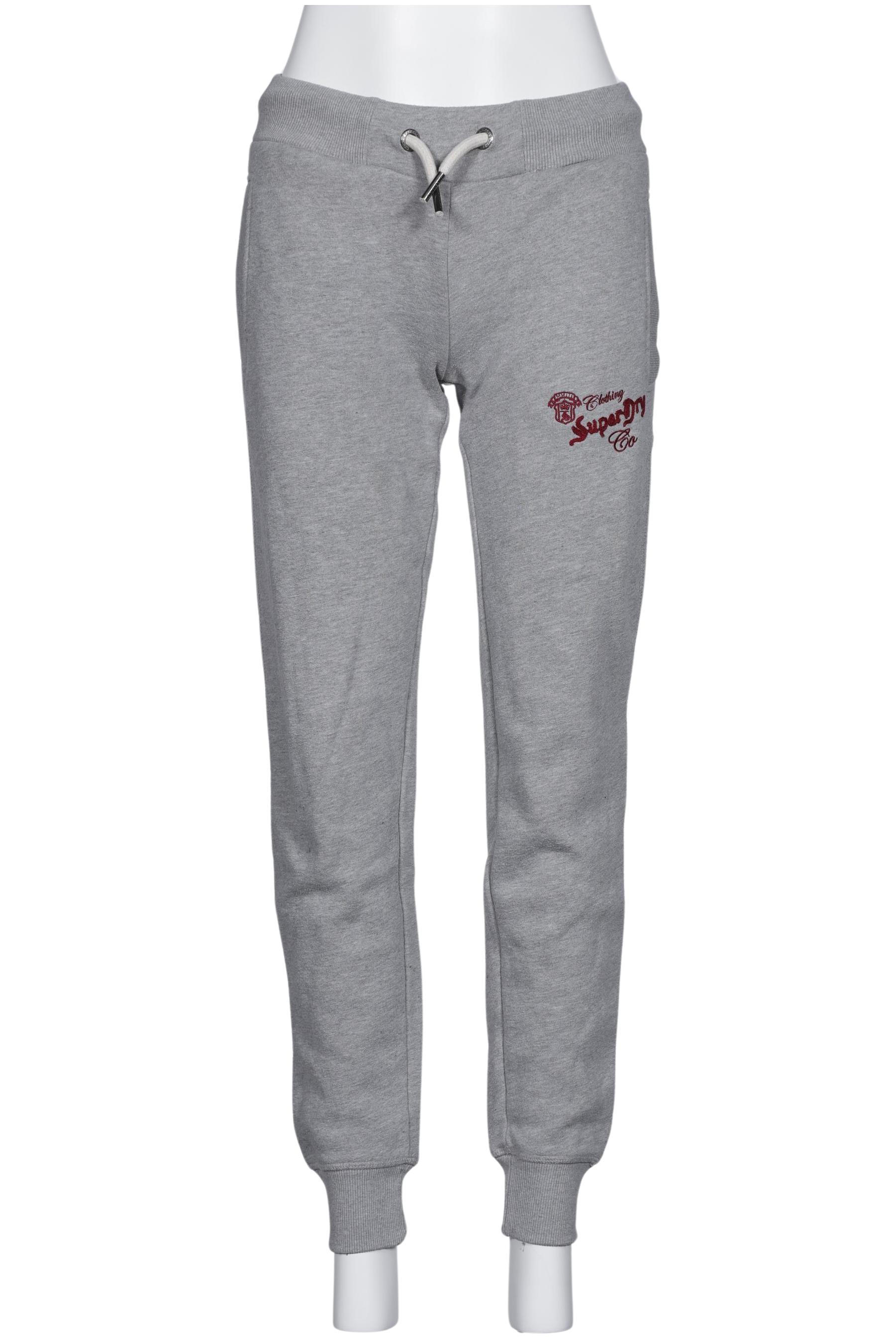 

Superdry Damen Stoffhose, grau, Gr. 36