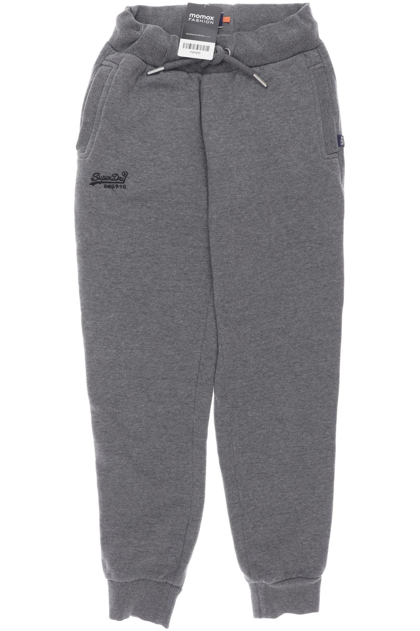 

Superdry Damen Stoffhose, grau, Gr. 36