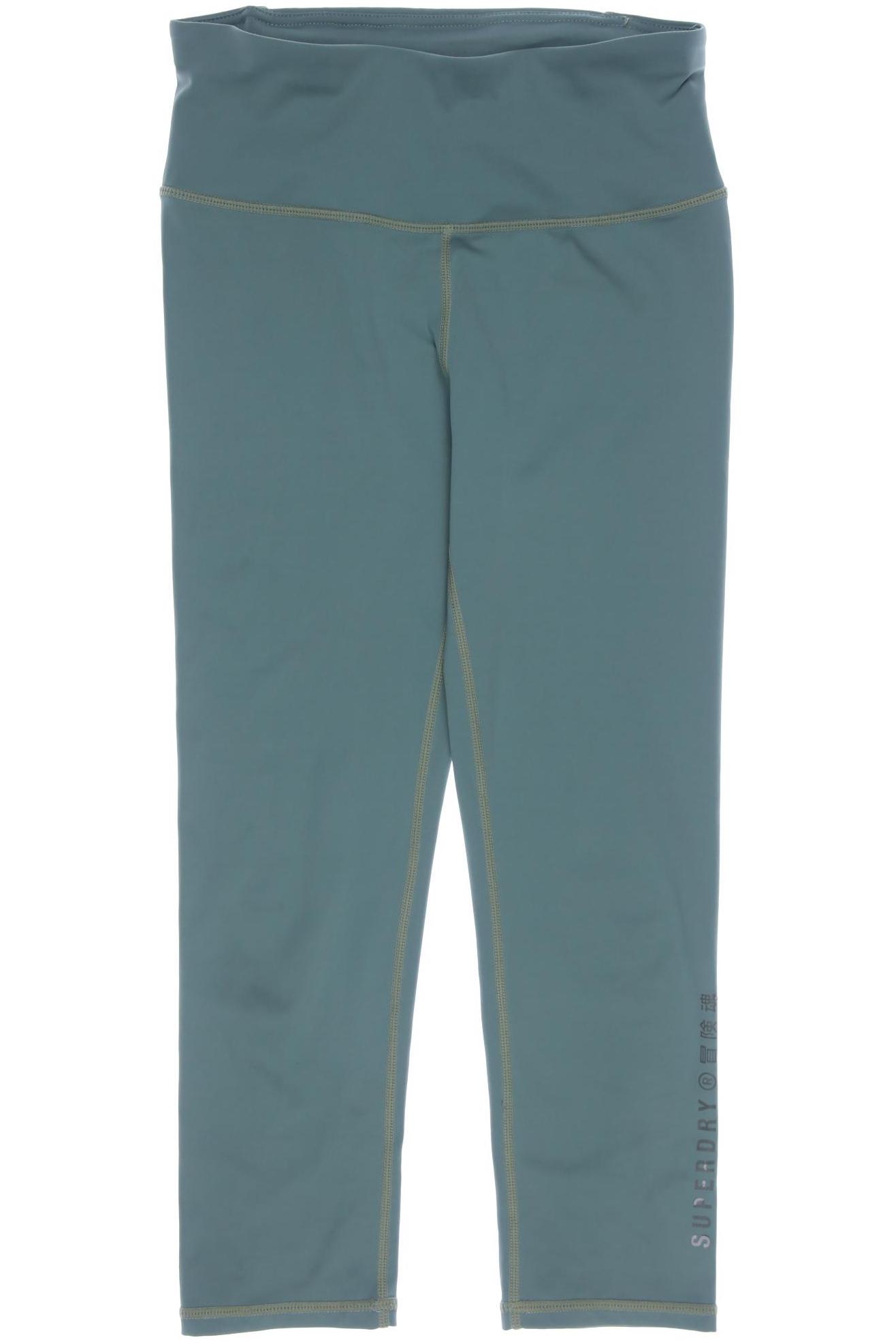 

Superdry Damen Stoffhose, grün, Gr. 36