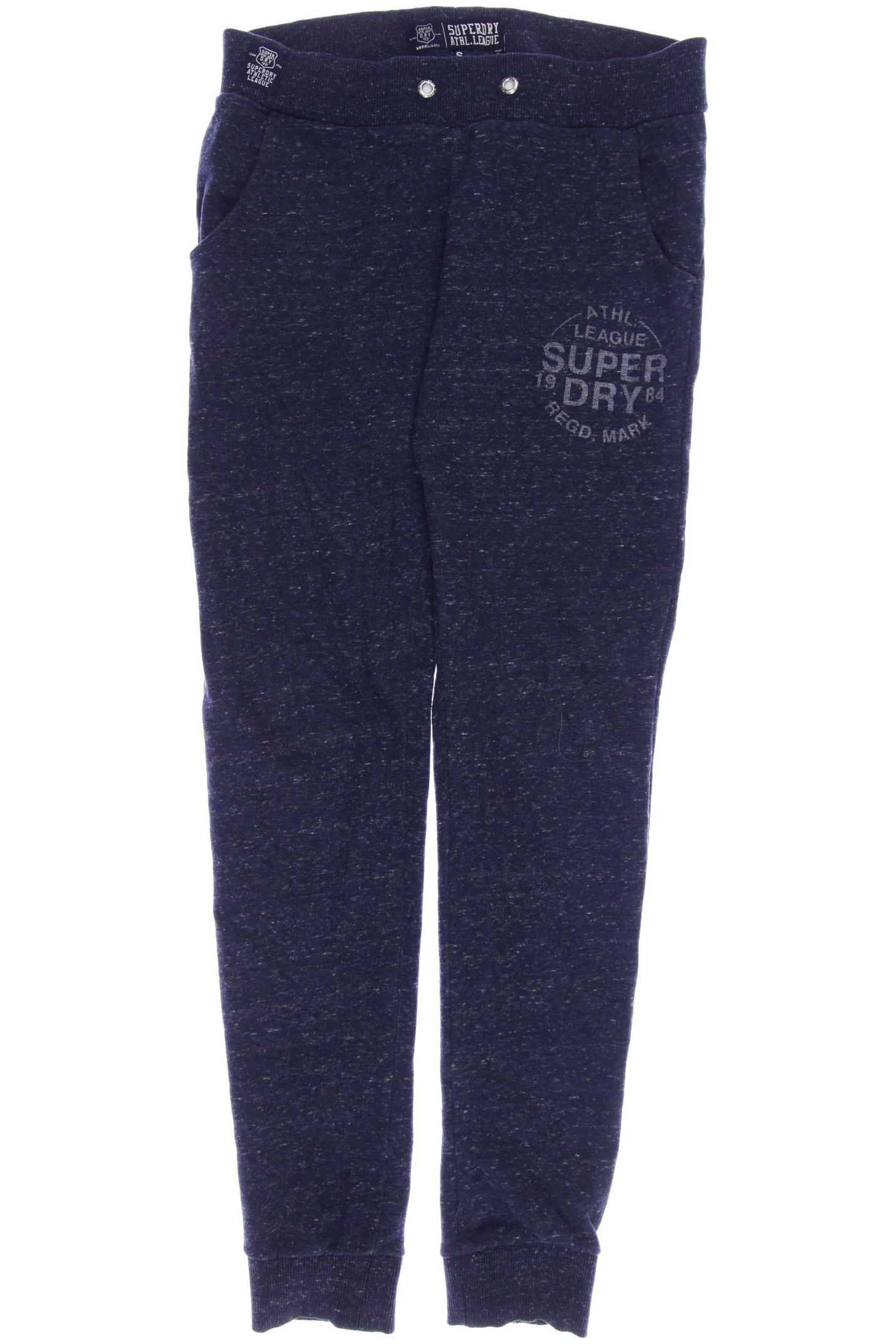 

Superdry Damen Stoffhose, marineblau