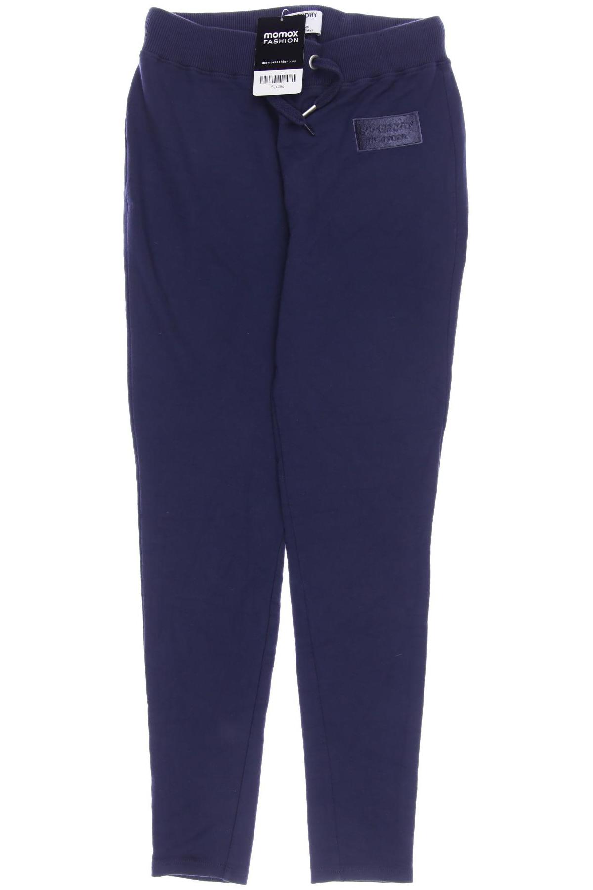 

Superdry Damen Stoffhose, marineblau, Gr. 36