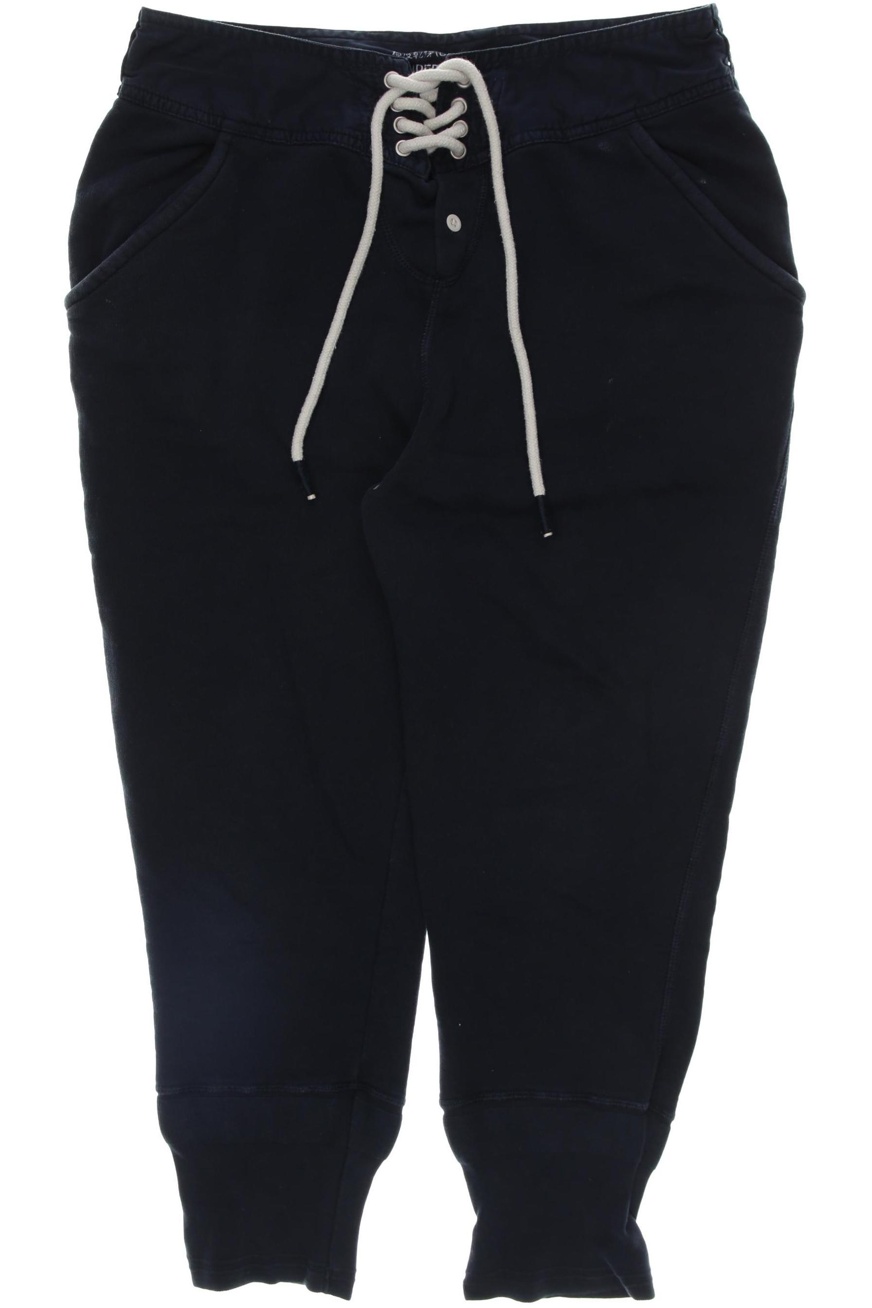 

Superdry Damen Stoffhose, blau, Gr. 0