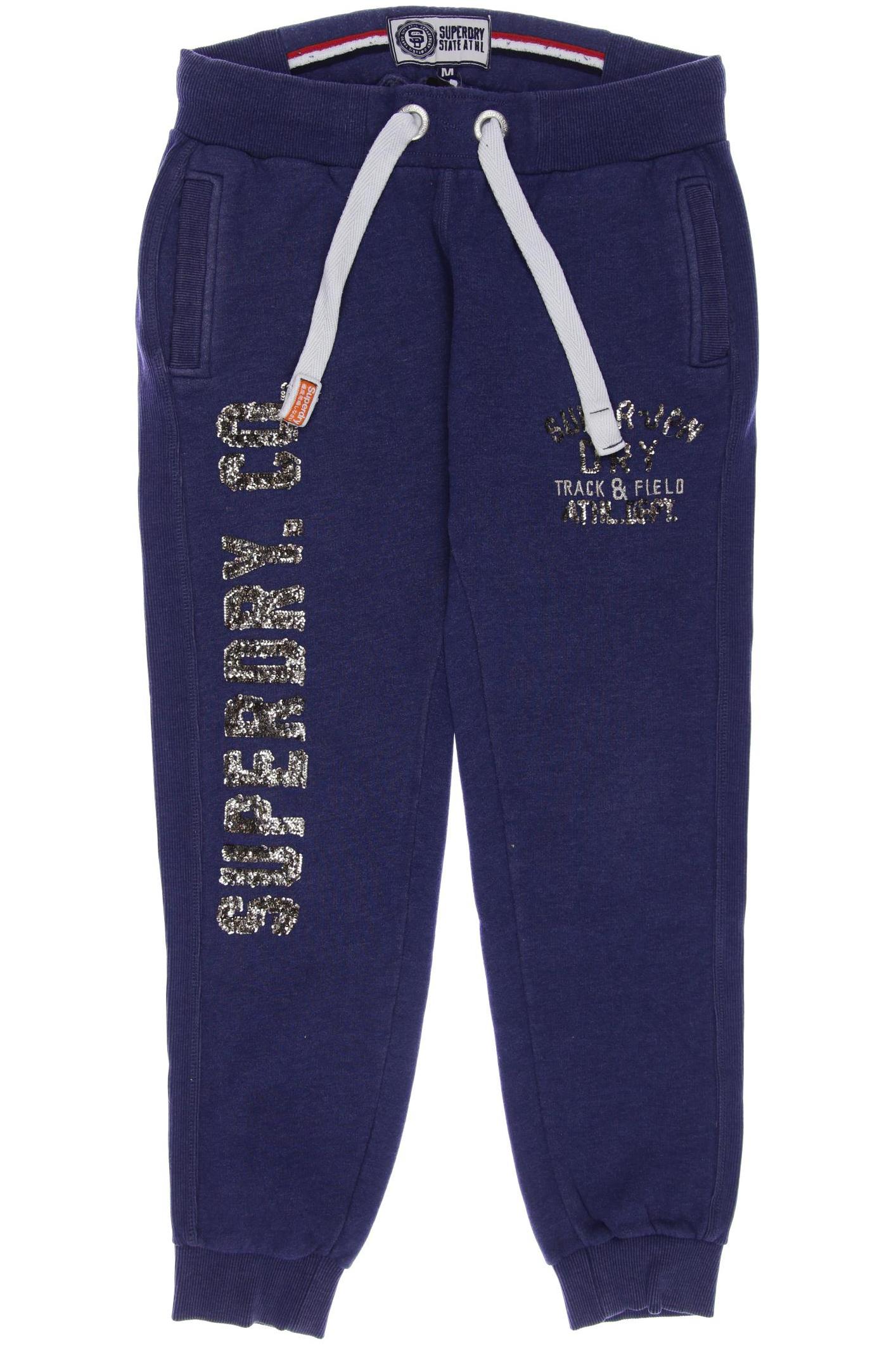 

Superdry Damen Stoffhose, blau, Gr. 0