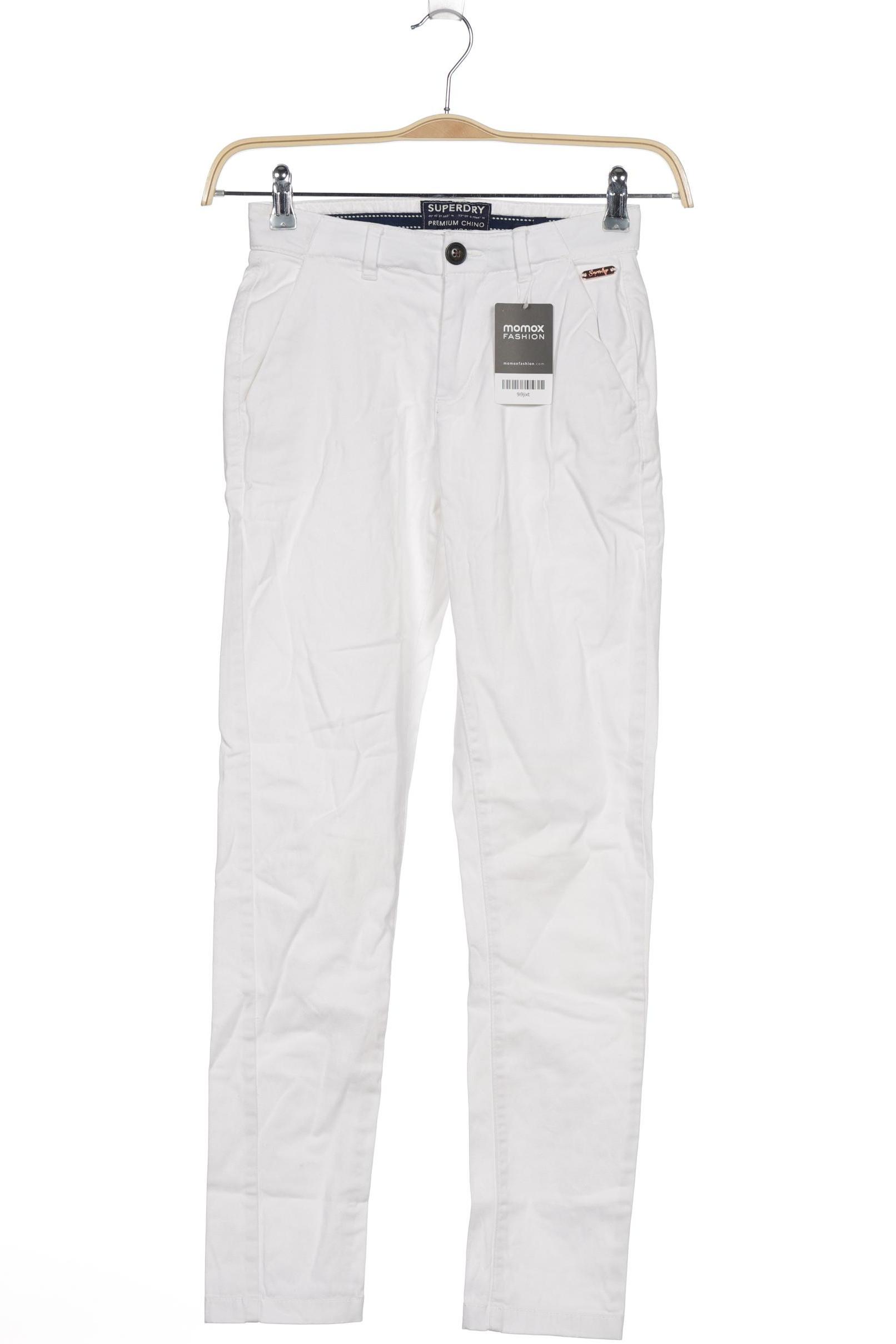 

Superdry Damen Stoffhose, weiß, Gr. 34