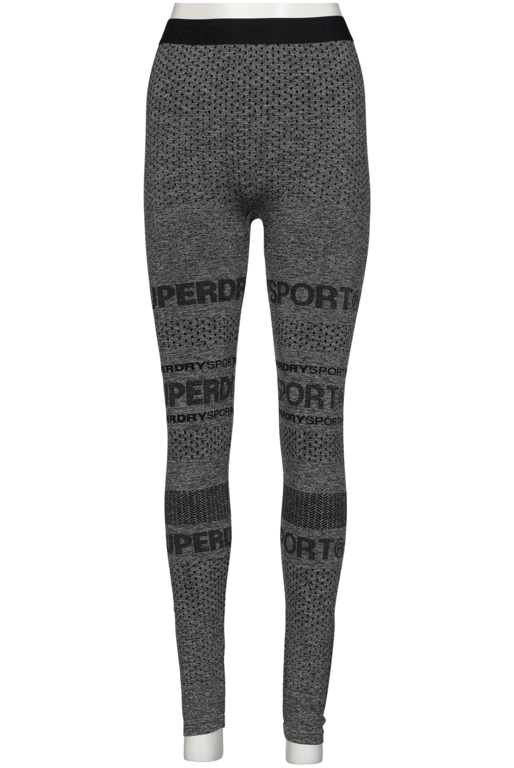 

Superdry Damen Stoffhose, grau, Gr. 0