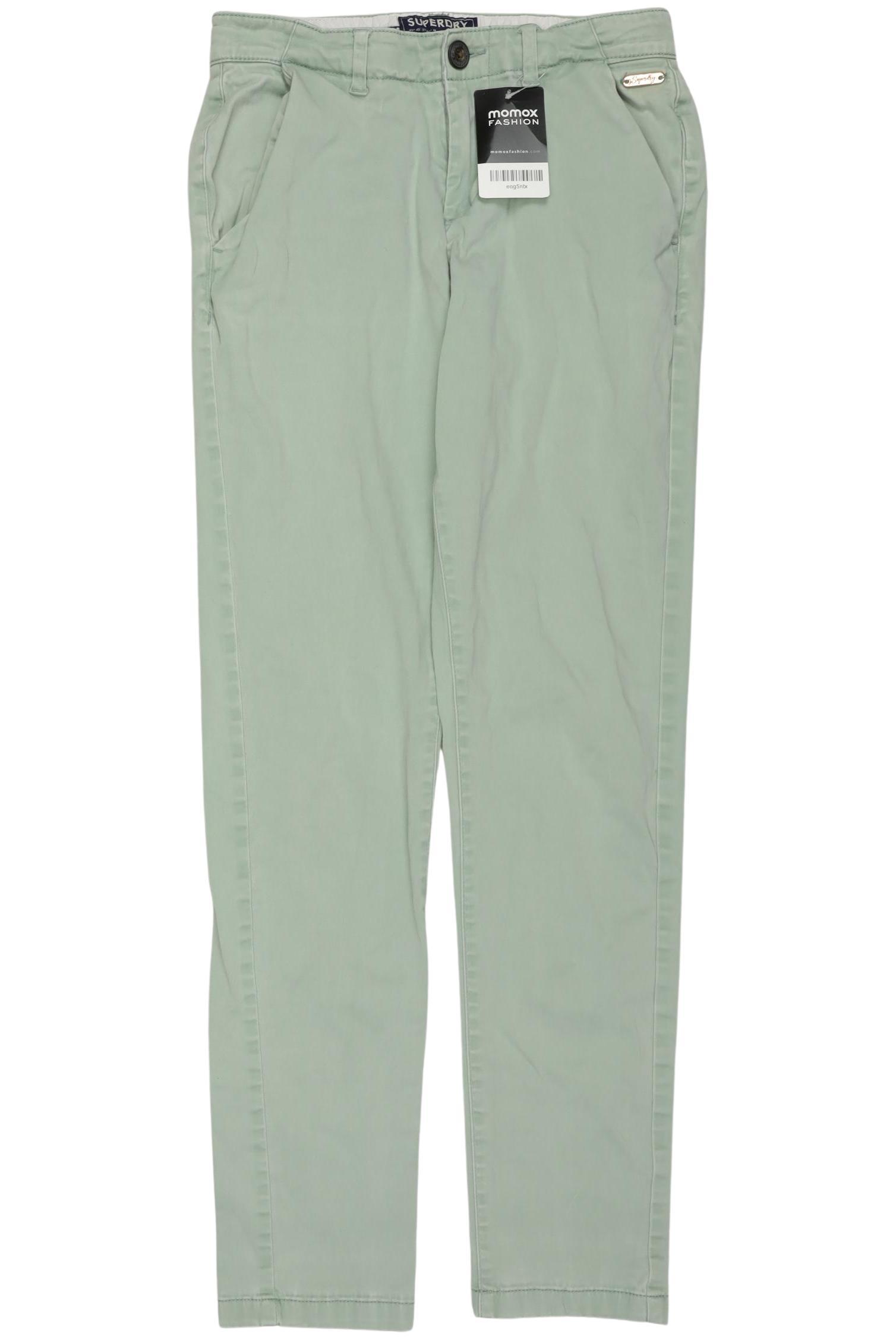 

Superdry Damen Stoffhose, hellgrün, Gr. 36