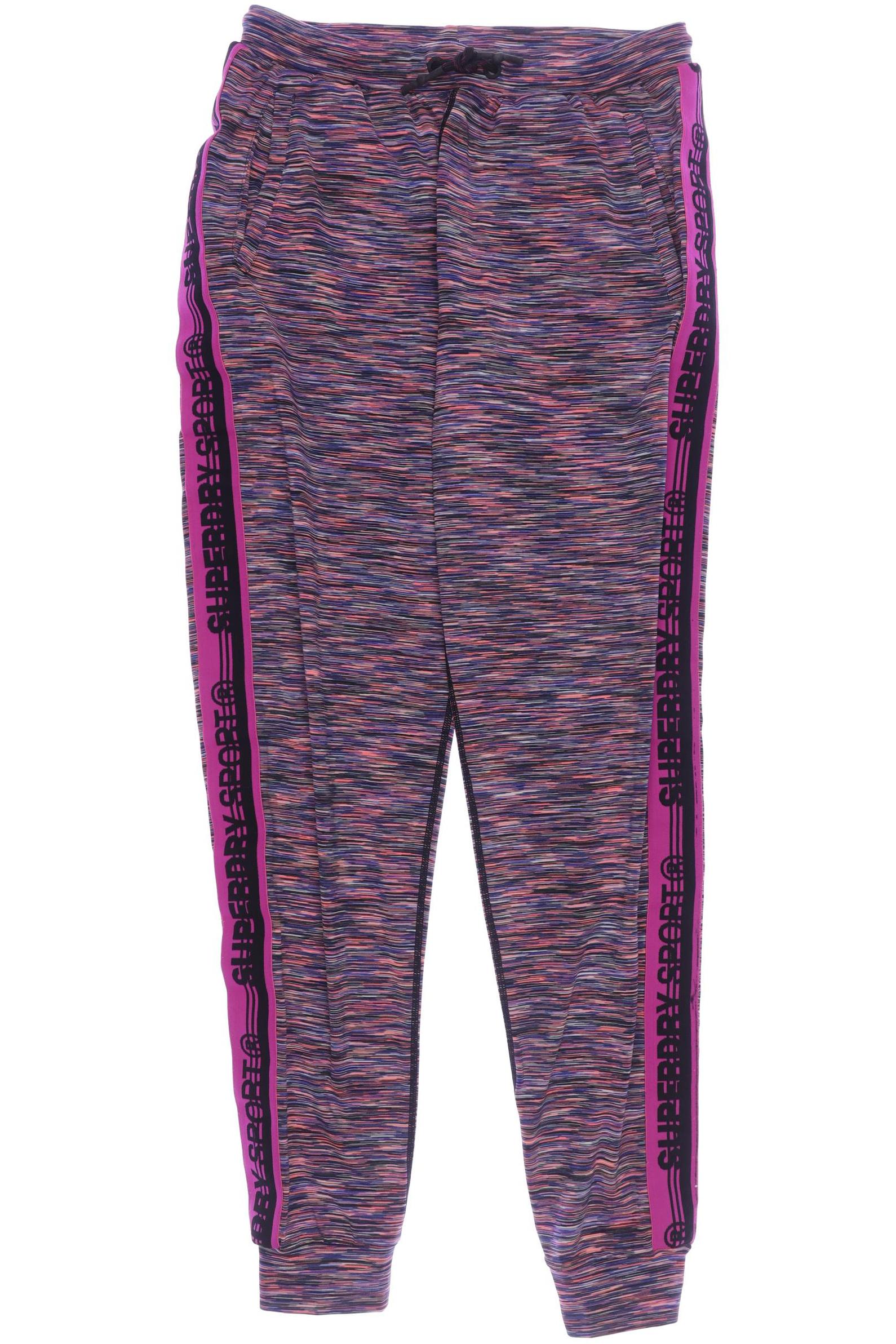 

Superdry Damen Stoffhose, pink, Gr. 38