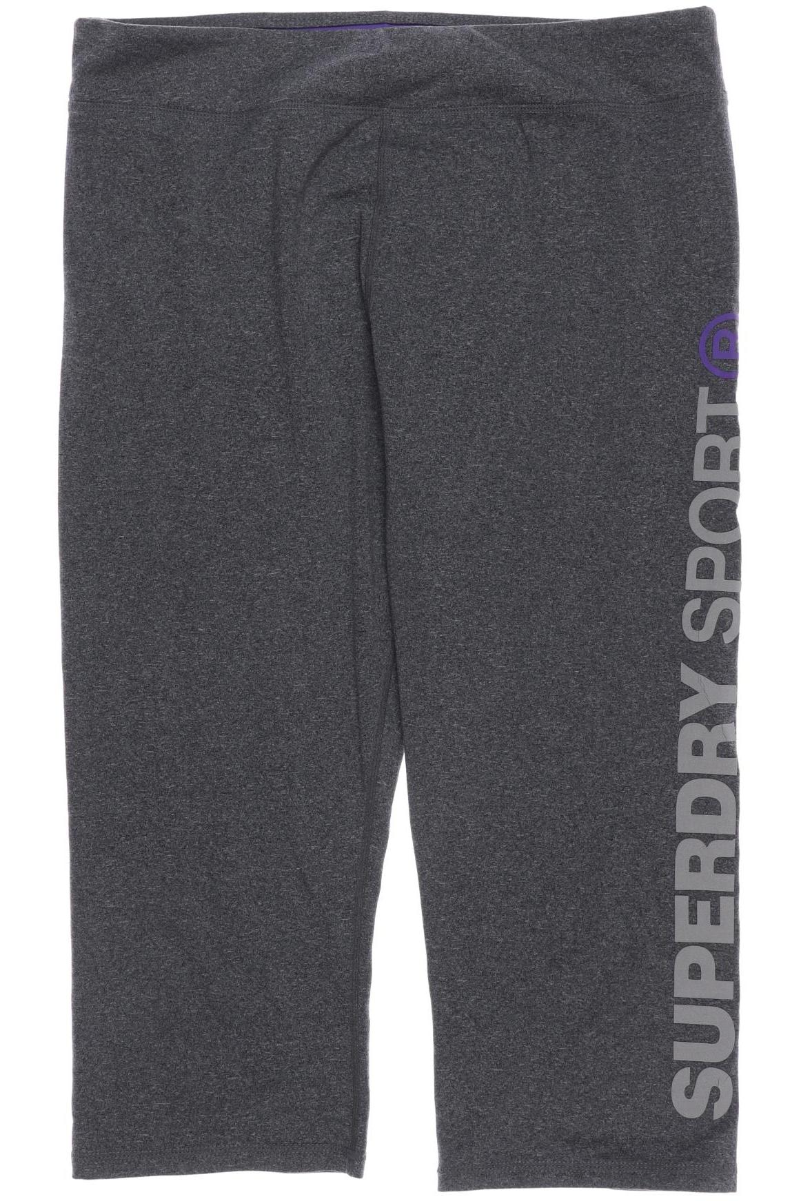 

Superdry Damen Stoffhose, grau, Gr. 0