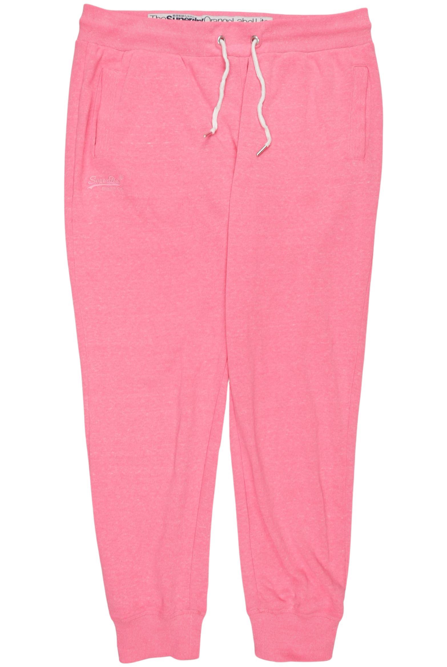 

Superdry Damen Stoffhose, pink, Gr. 44
