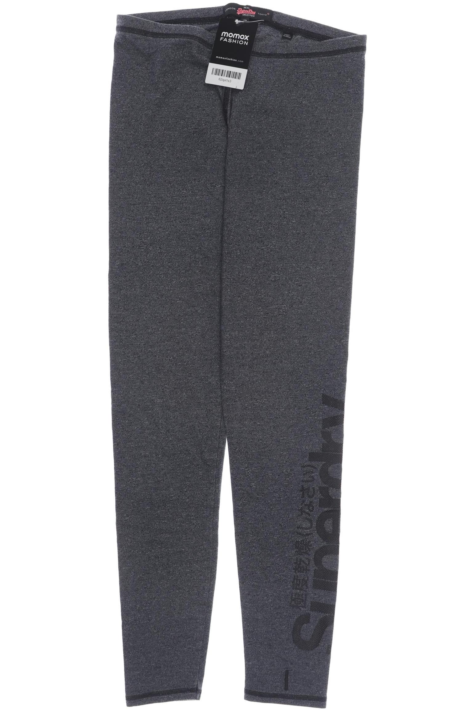 

Superdry Damen Stoffhose, grau, Gr. 0