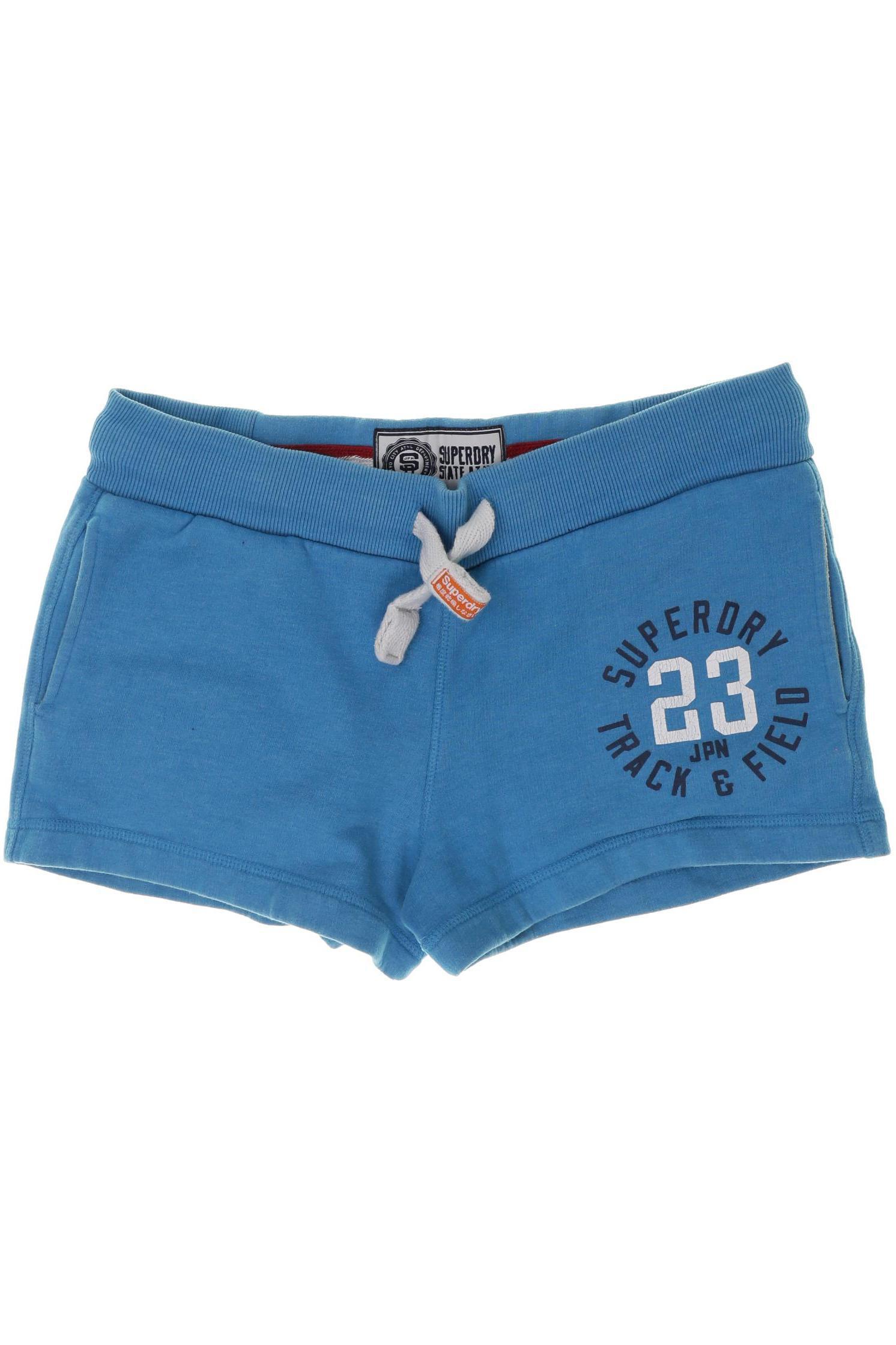 

Superdry Damen Shorts, blau, Gr.