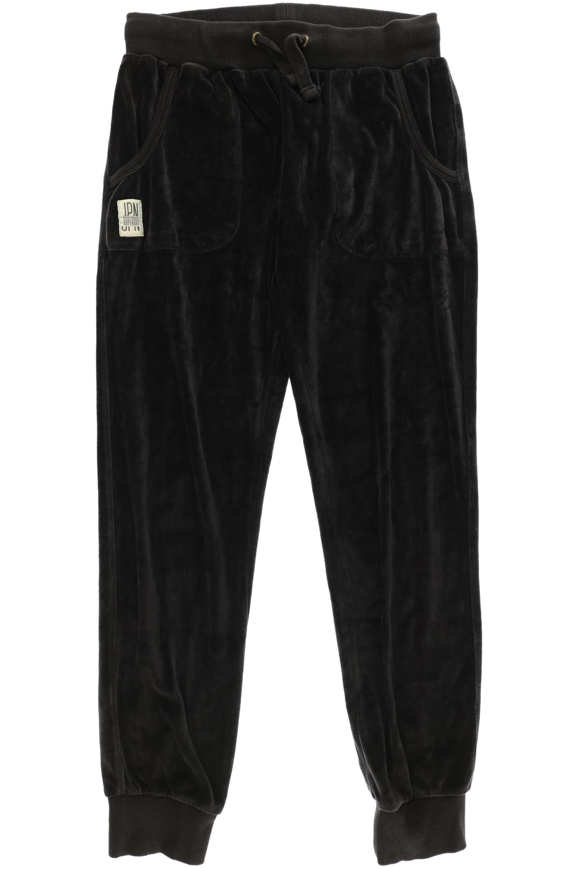 

Superdry Damen Stoffhose, schwarz, Gr.