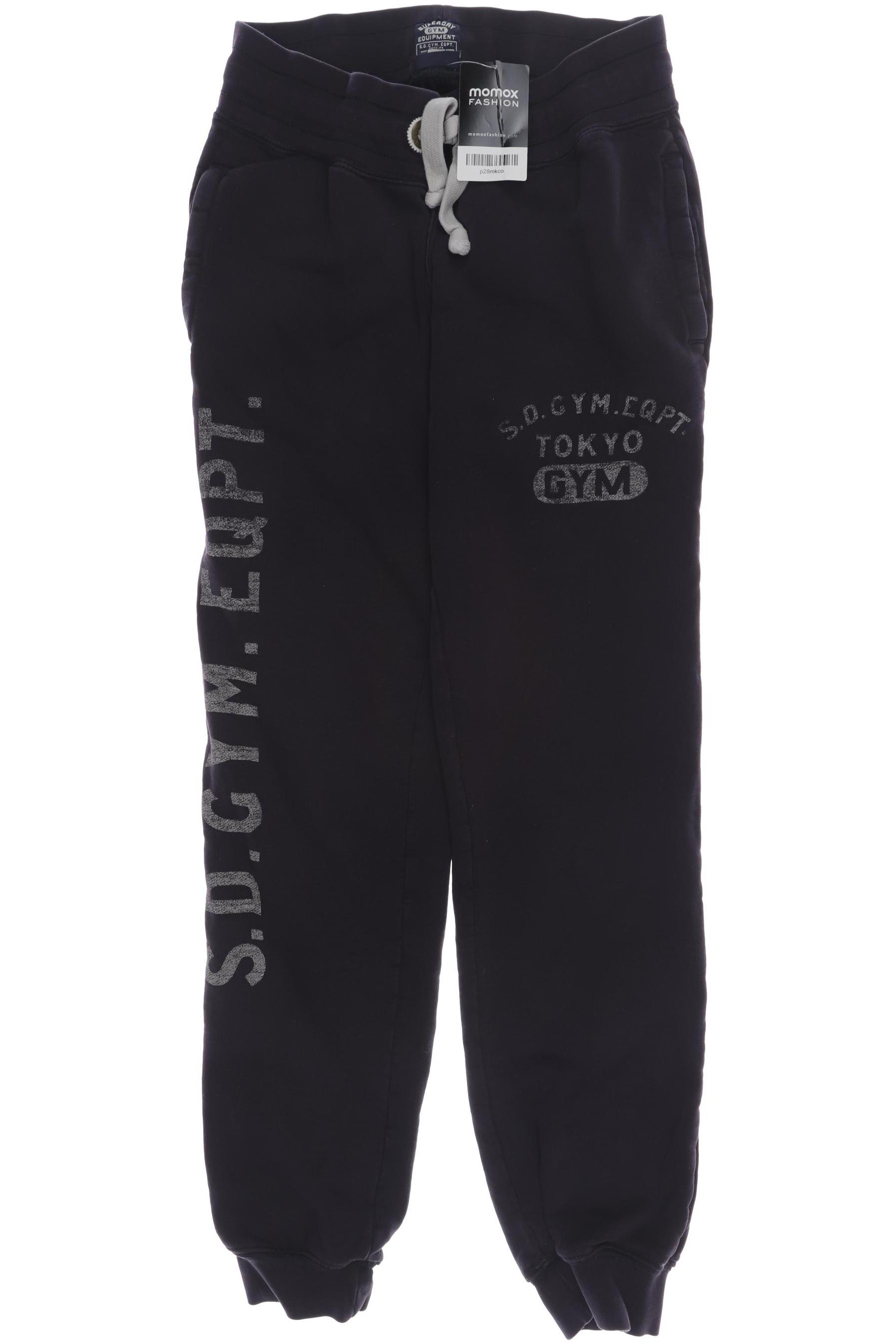 

Superdry Damen Stoffhose, flieder, Gr. 0