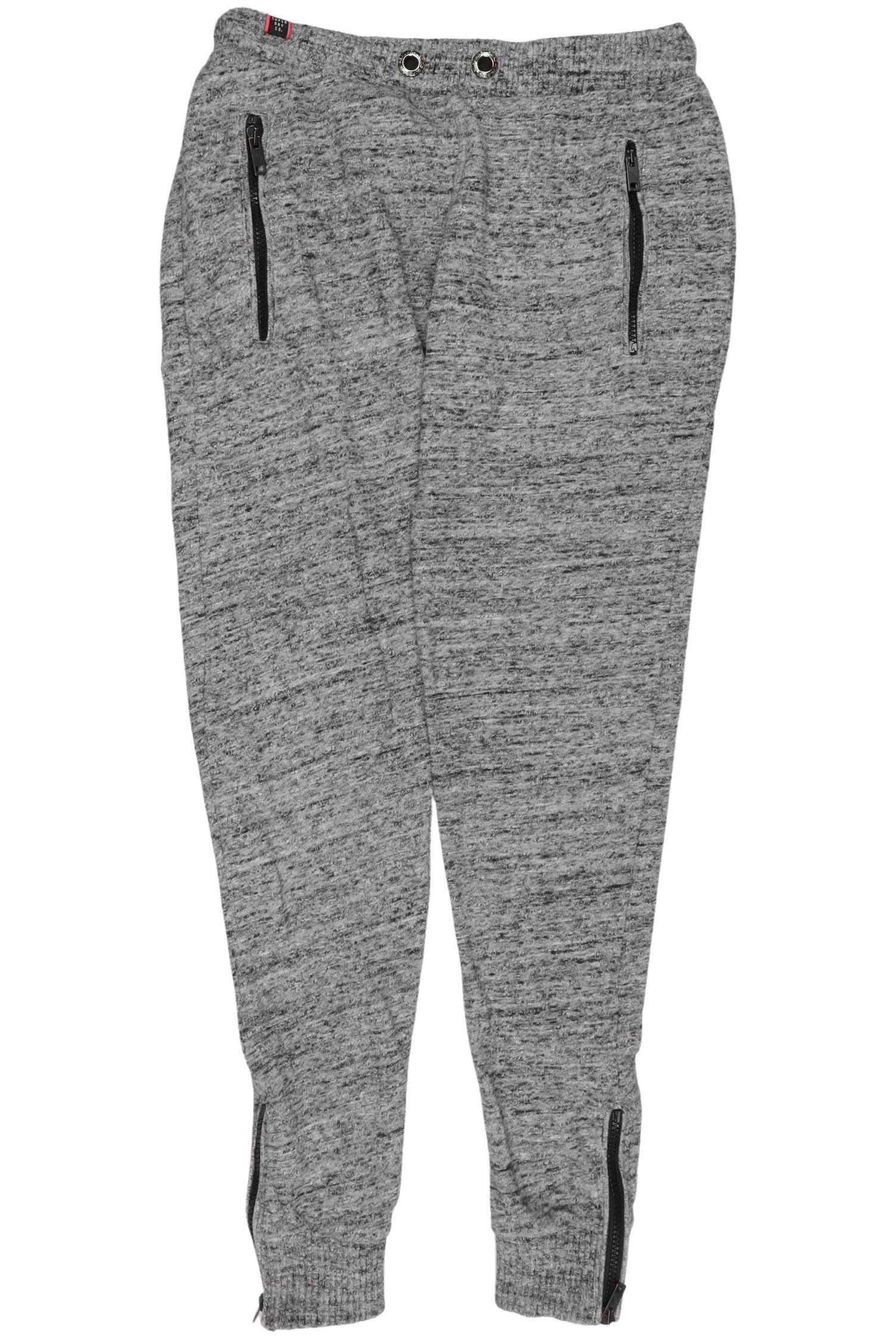 

Superdry Damen Stoffhose, grau, Gr. 0