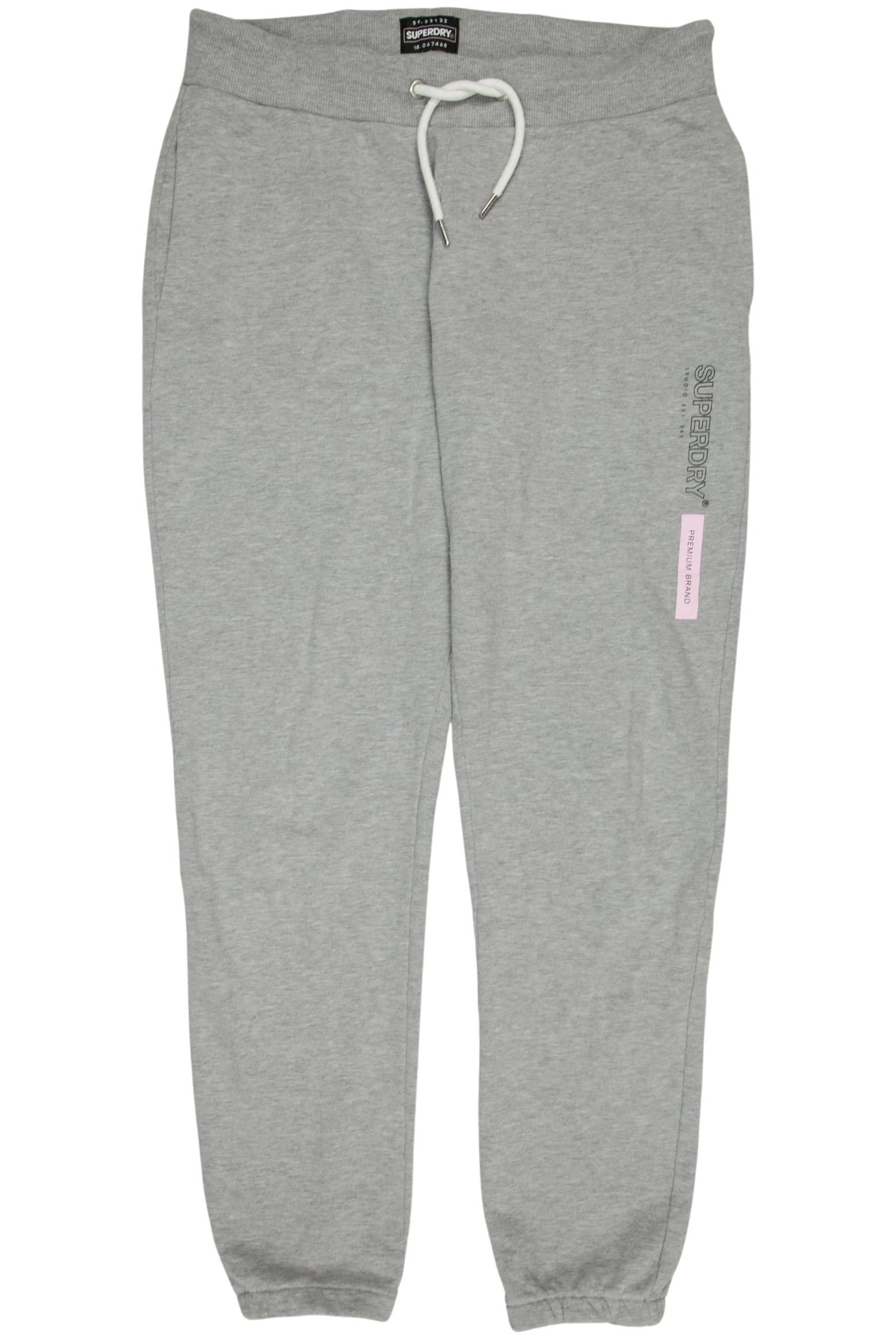 

Superdry Damen Stoffhose, grau, Gr. 42