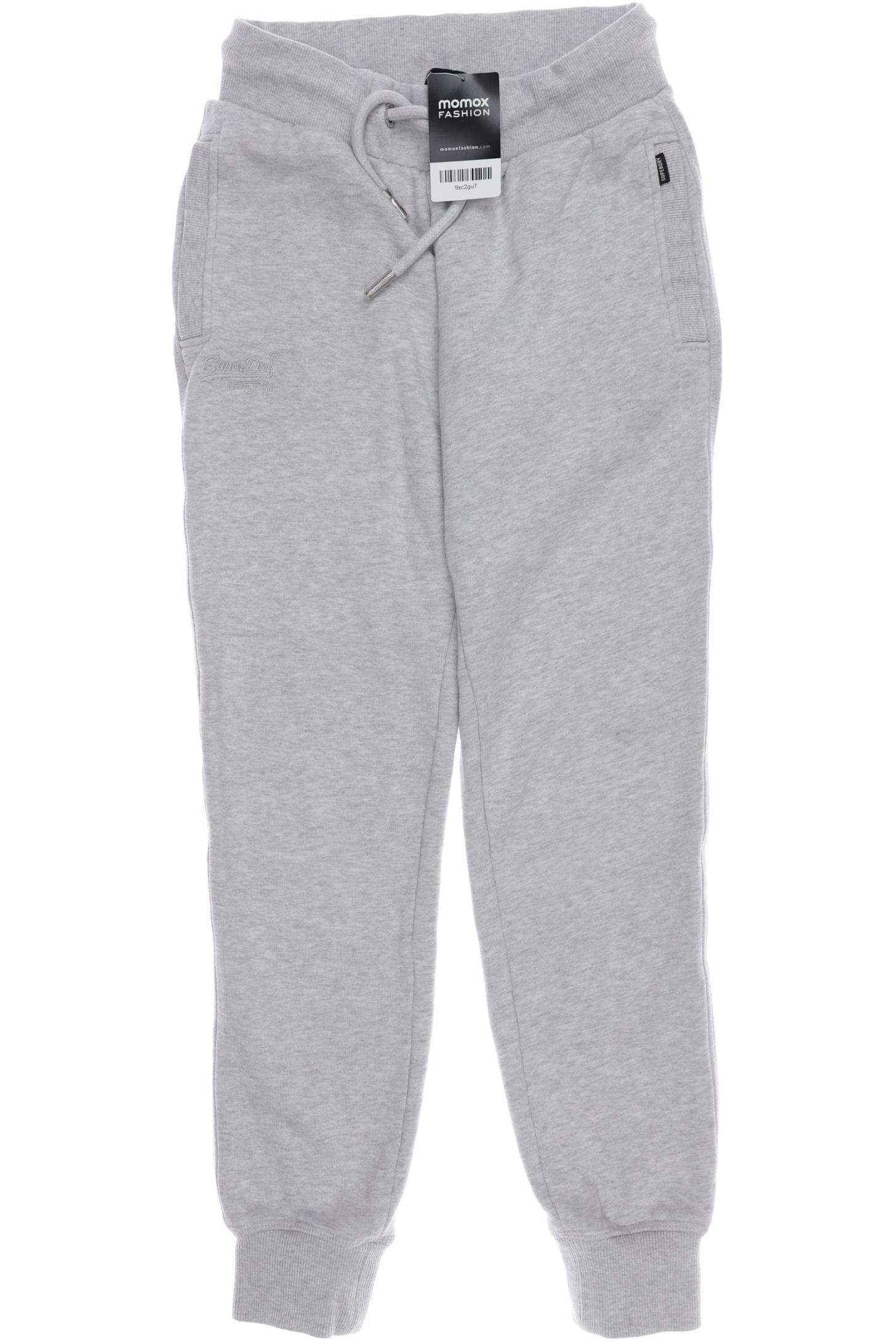 

Superdry Damen Stoffhose, grau, Gr. 36
