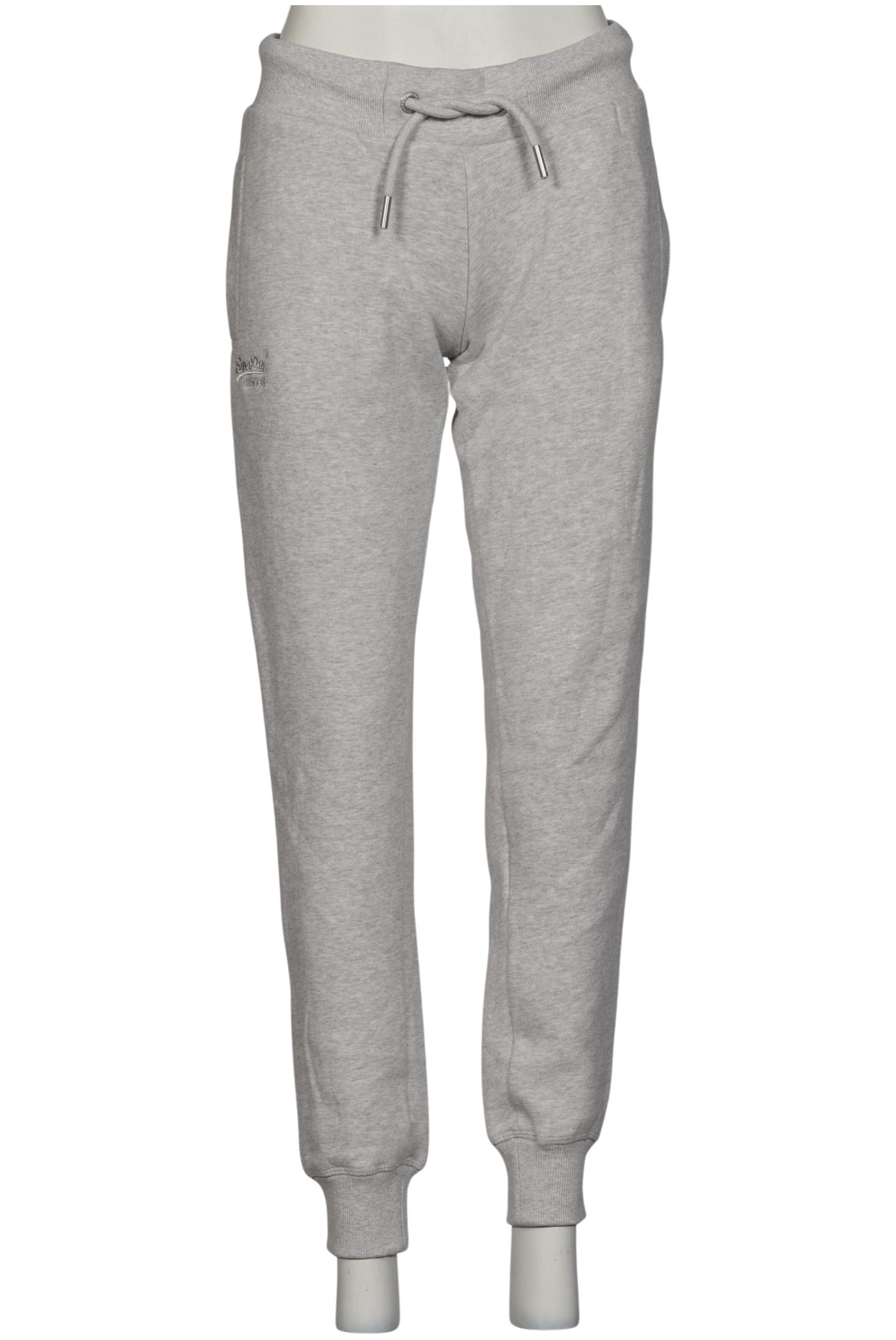 

Superdry Damen Stoffhose, grau, Gr. 40