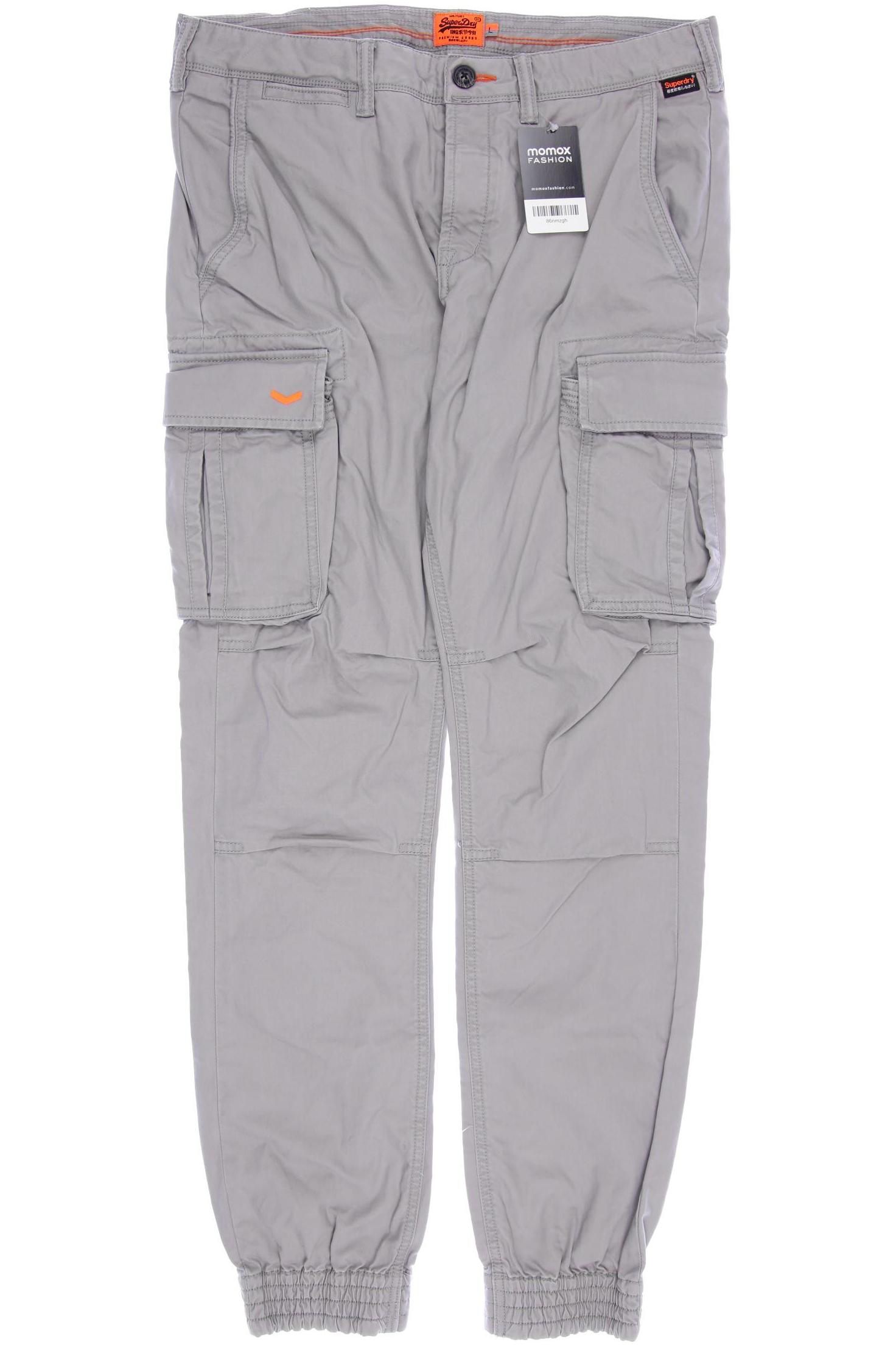 

Superdry Damen Stoffhose, grau