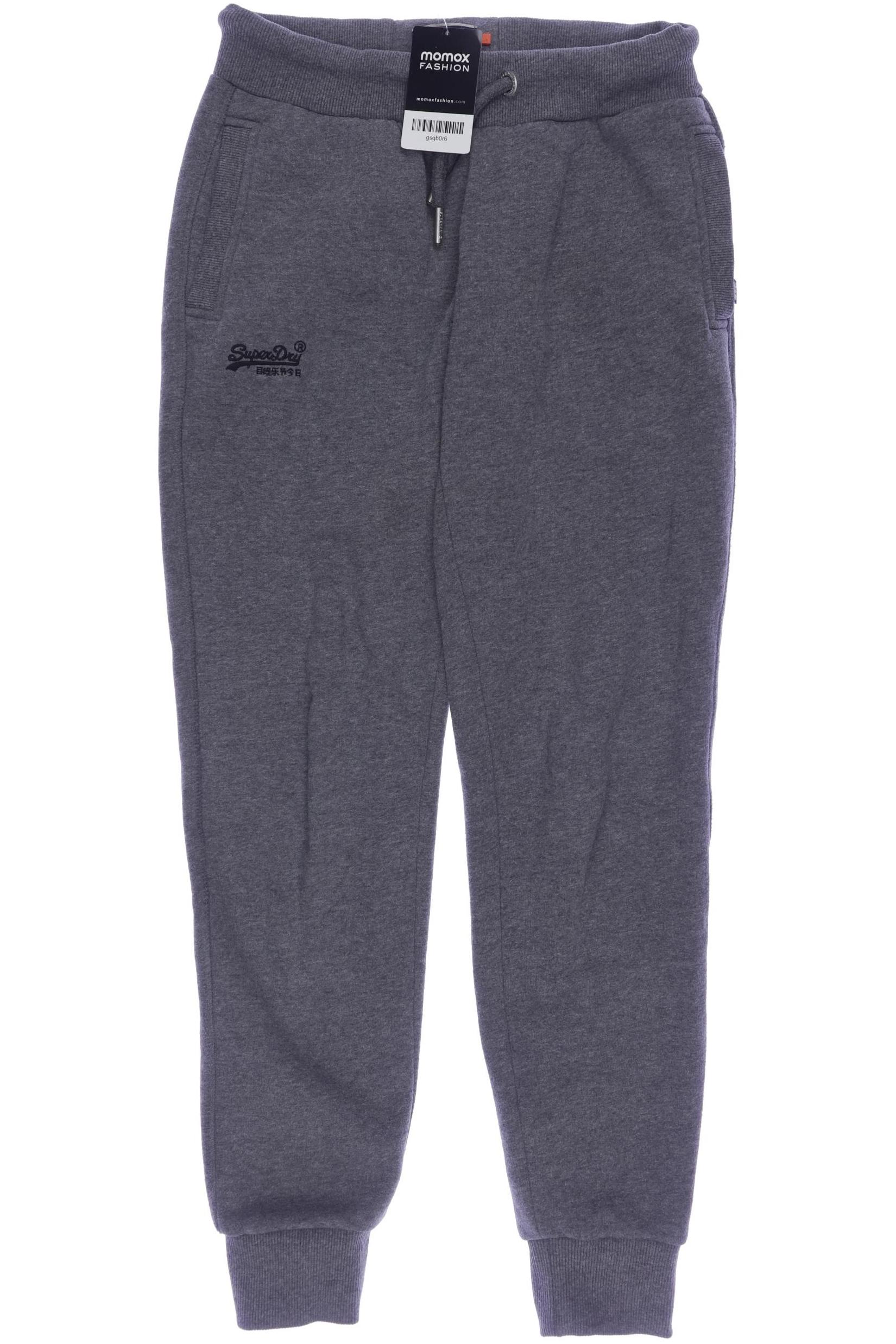 

Superdry Damen Stoffhose, grau, Gr. 38