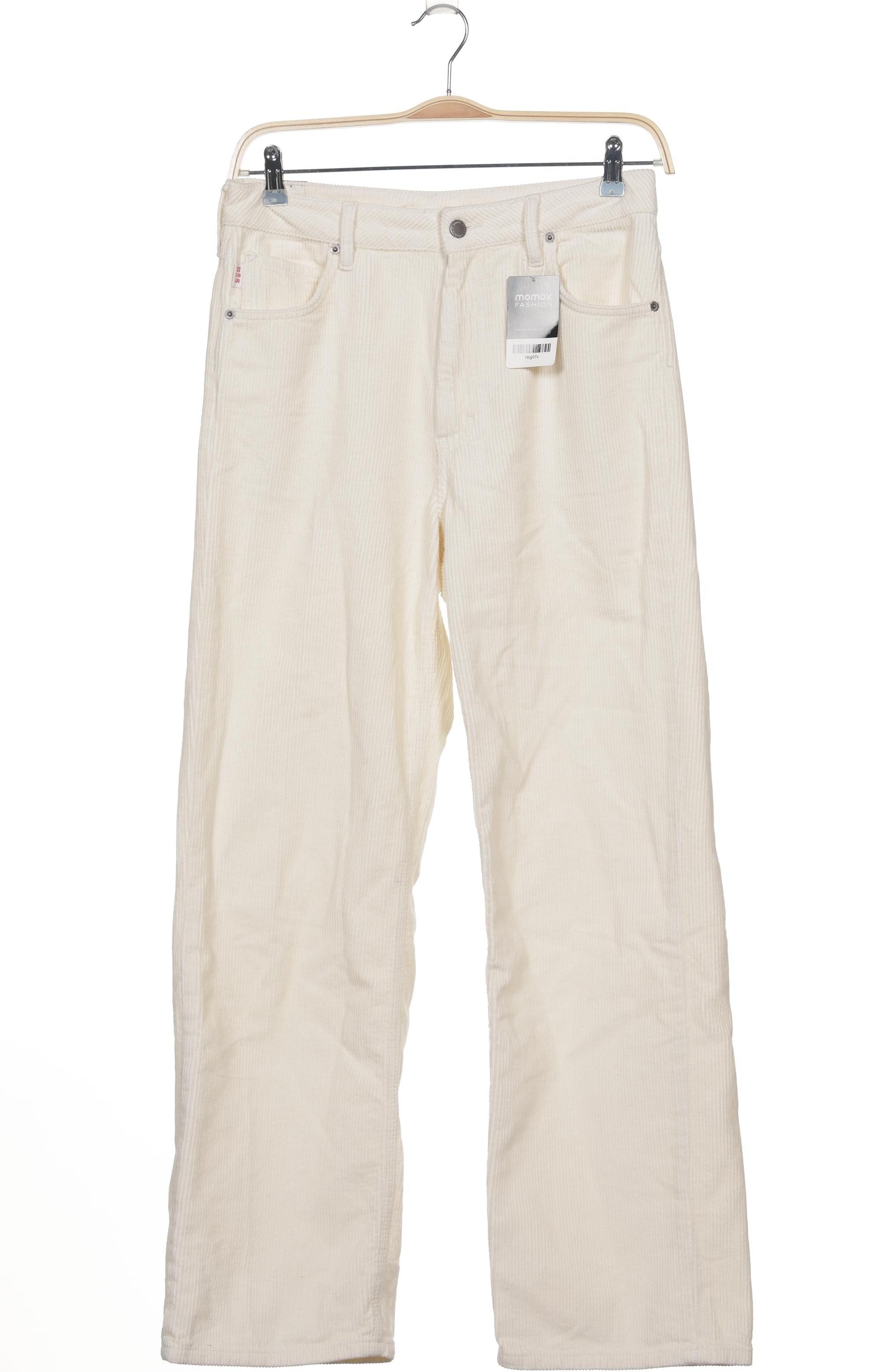 

Superdry Damen Stoffhose, cremeweiß, Gr. 31