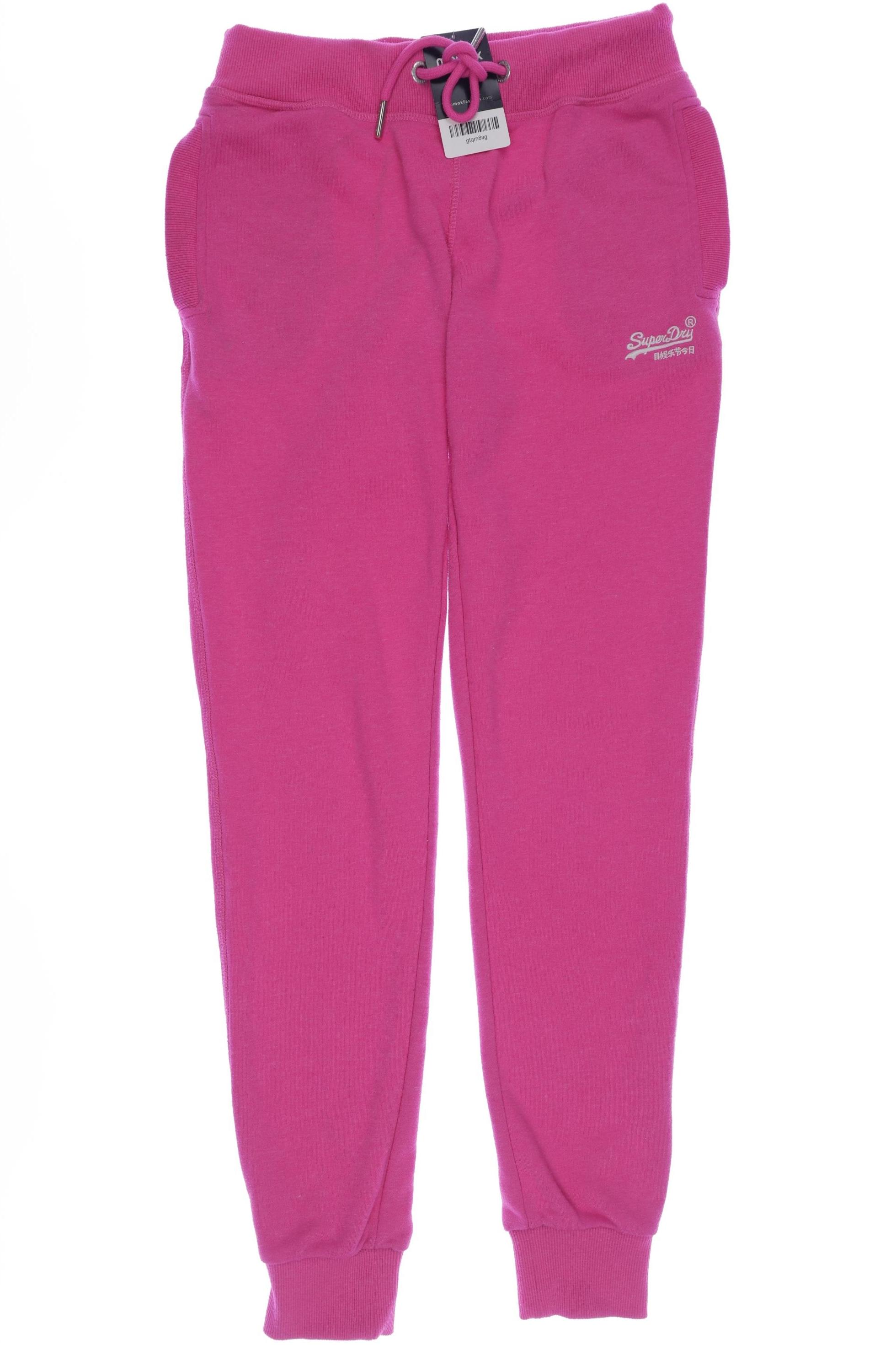 

Superdry Damen Stoffhose, pink, Gr. 38