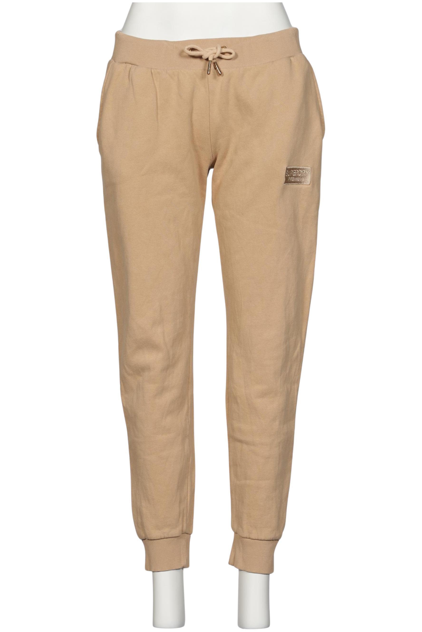 

Superdry Damen Stoffhose, beige, Gr. 42