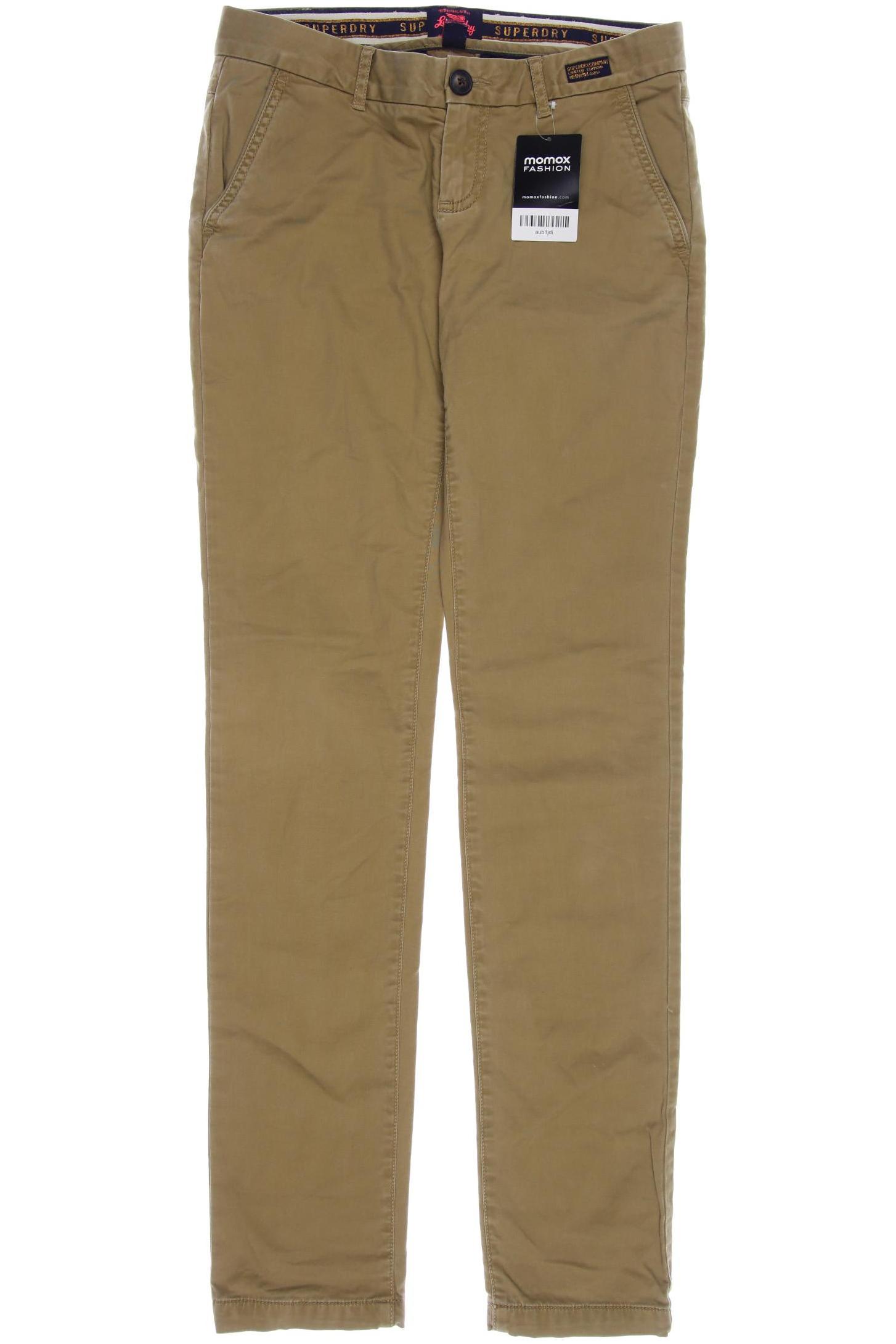 

Superdry Damen Stoffhose, beige, Gr. 0