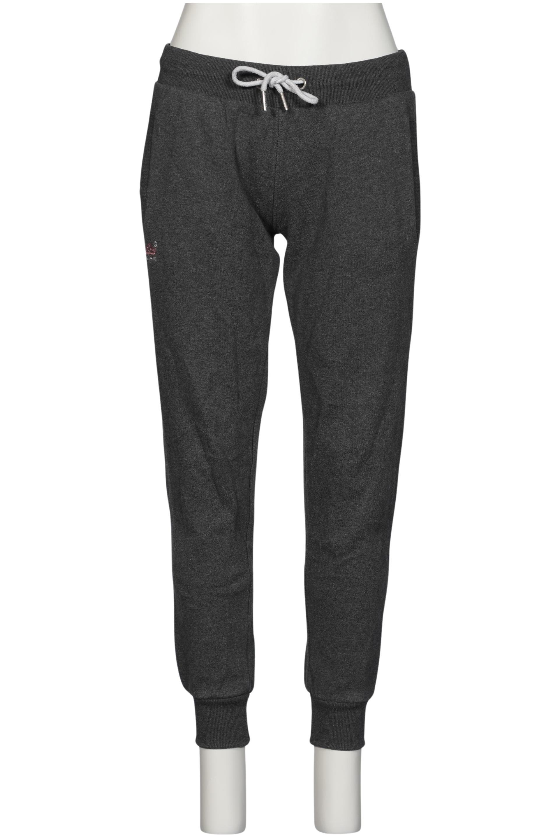 

Superdry Damen Stoffhose, grau, Gr. 44