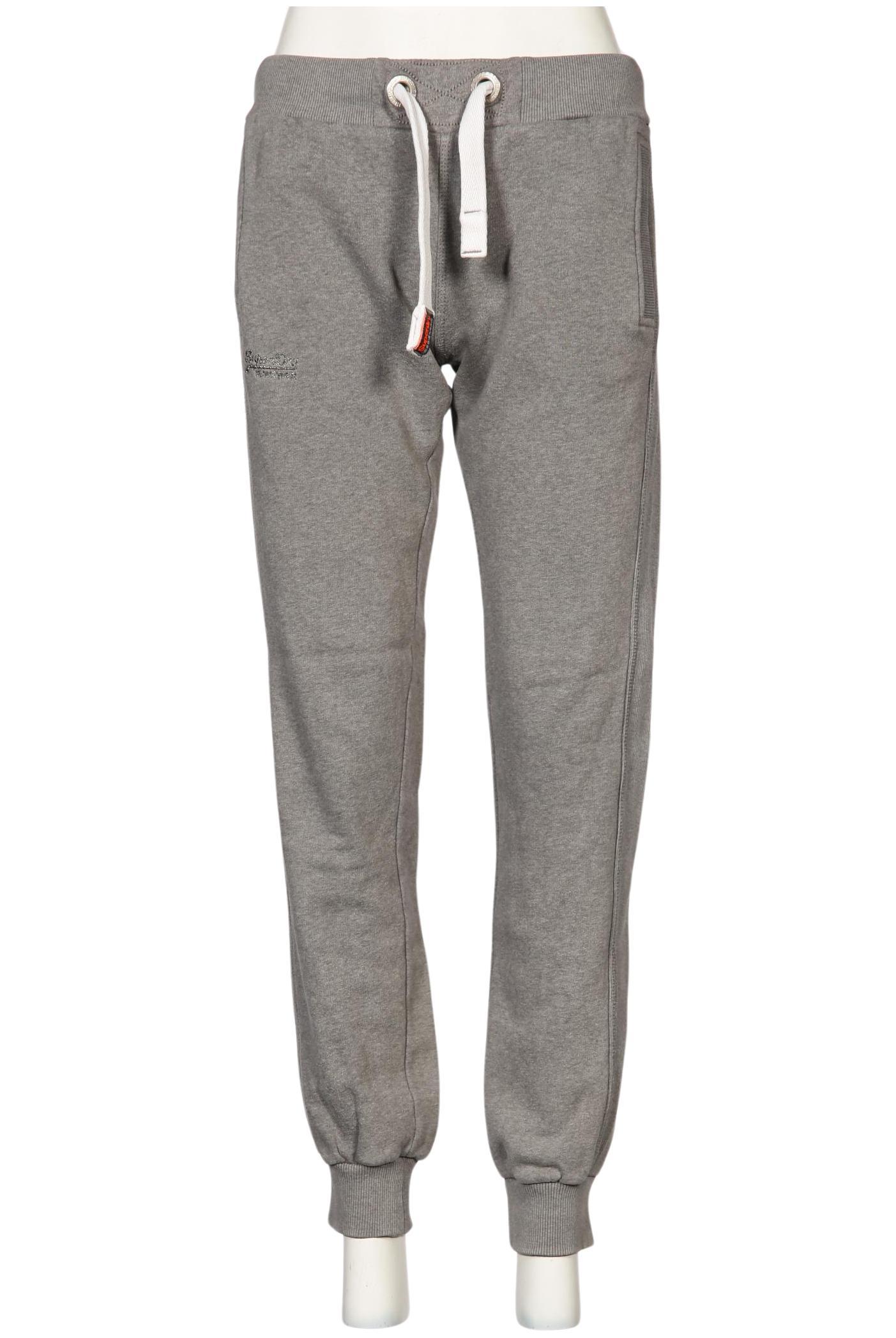 

Superdry Damen Stoffhose, grau, Gr. 0