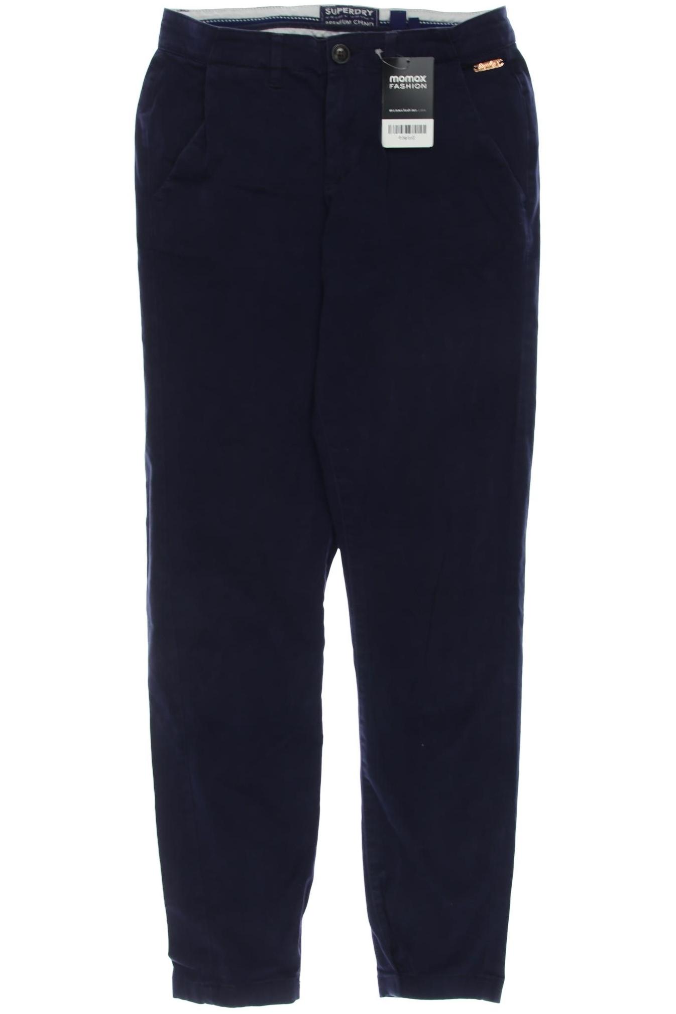 

Superdry Damen Stoffhose, marineblau, Gr. 38
