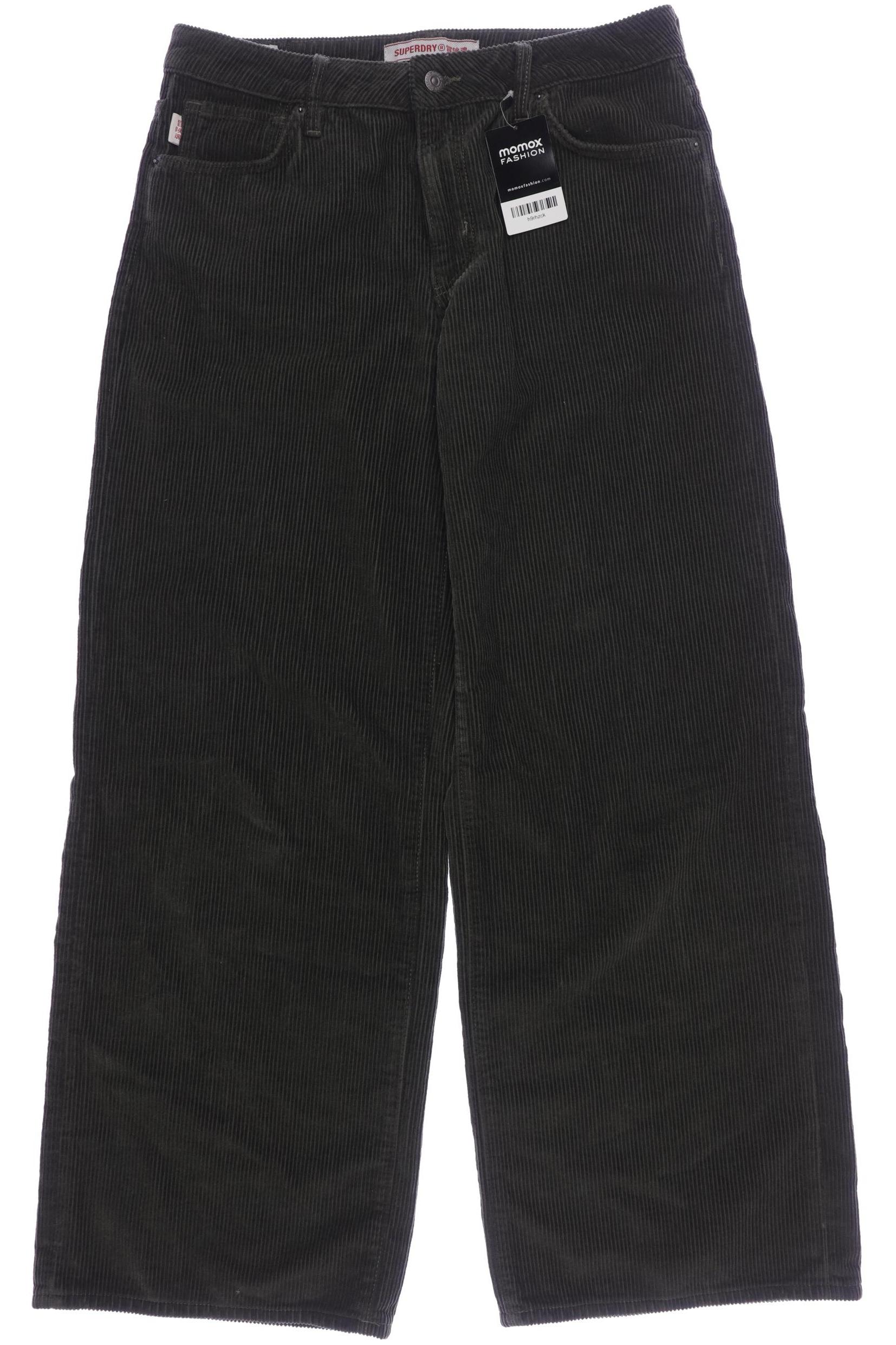 

Superdry Damen Stoffhose, grün, Gr. 30