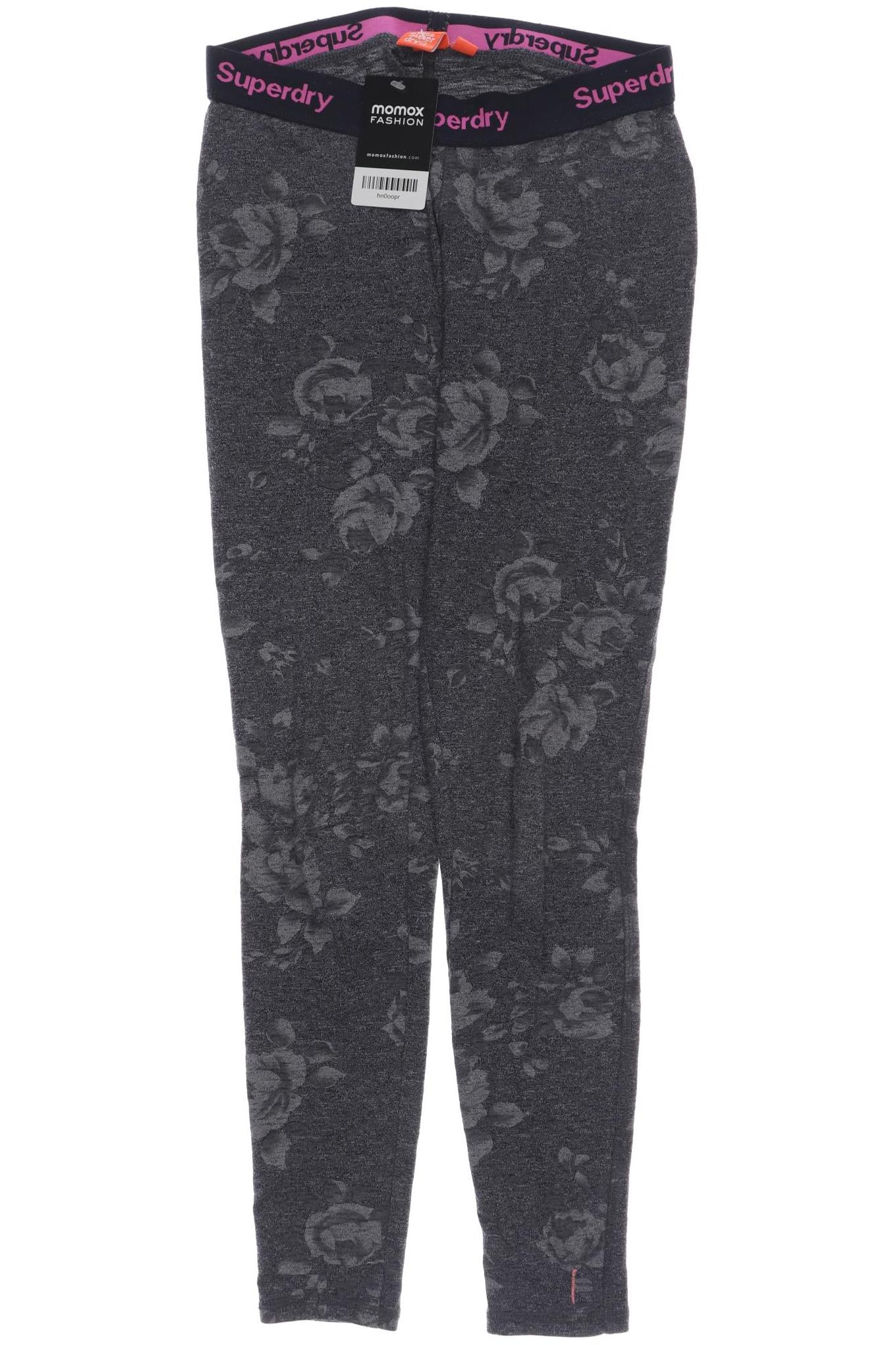 

Superdry Damen Stoffhose, grau