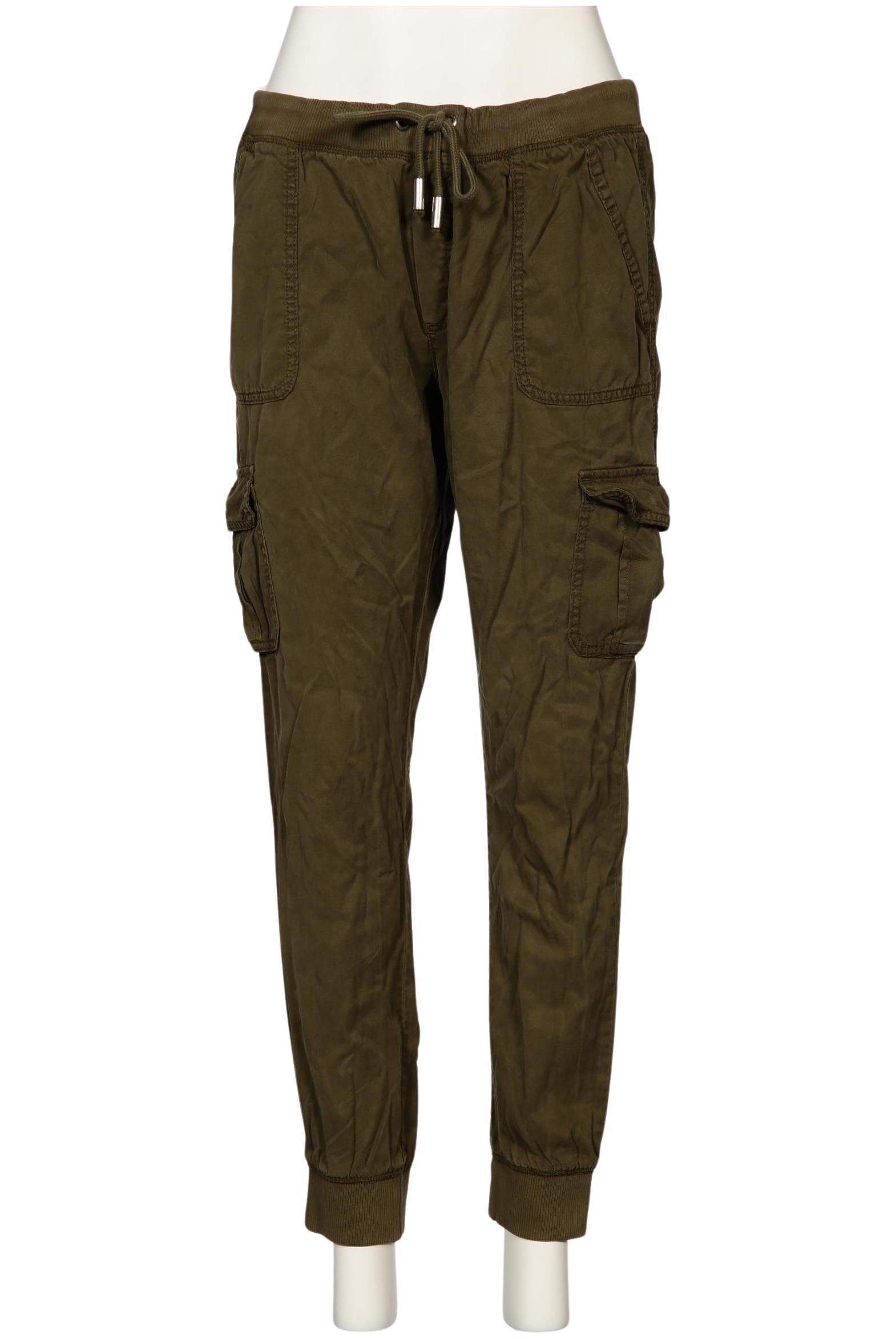 

Superdry Damen Stoffhose, grün, Gr. 0