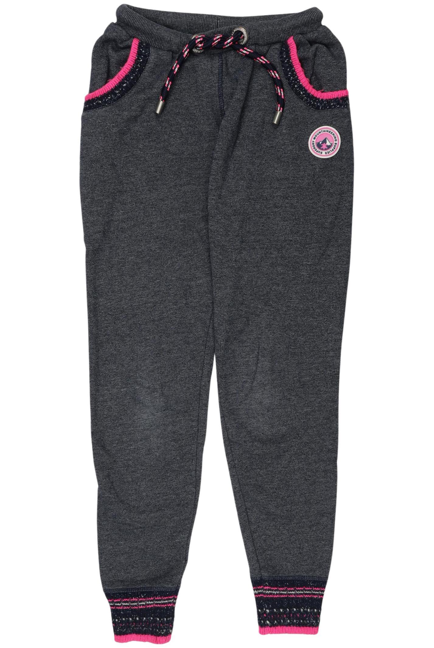 

Superdry Damen Stoffhose, grau, Gr. 0