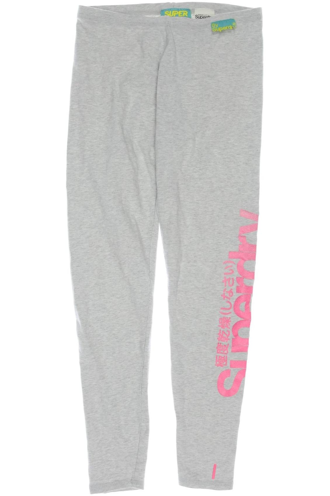 

Superdry Damen Stoffhose, grau, Gr. 0