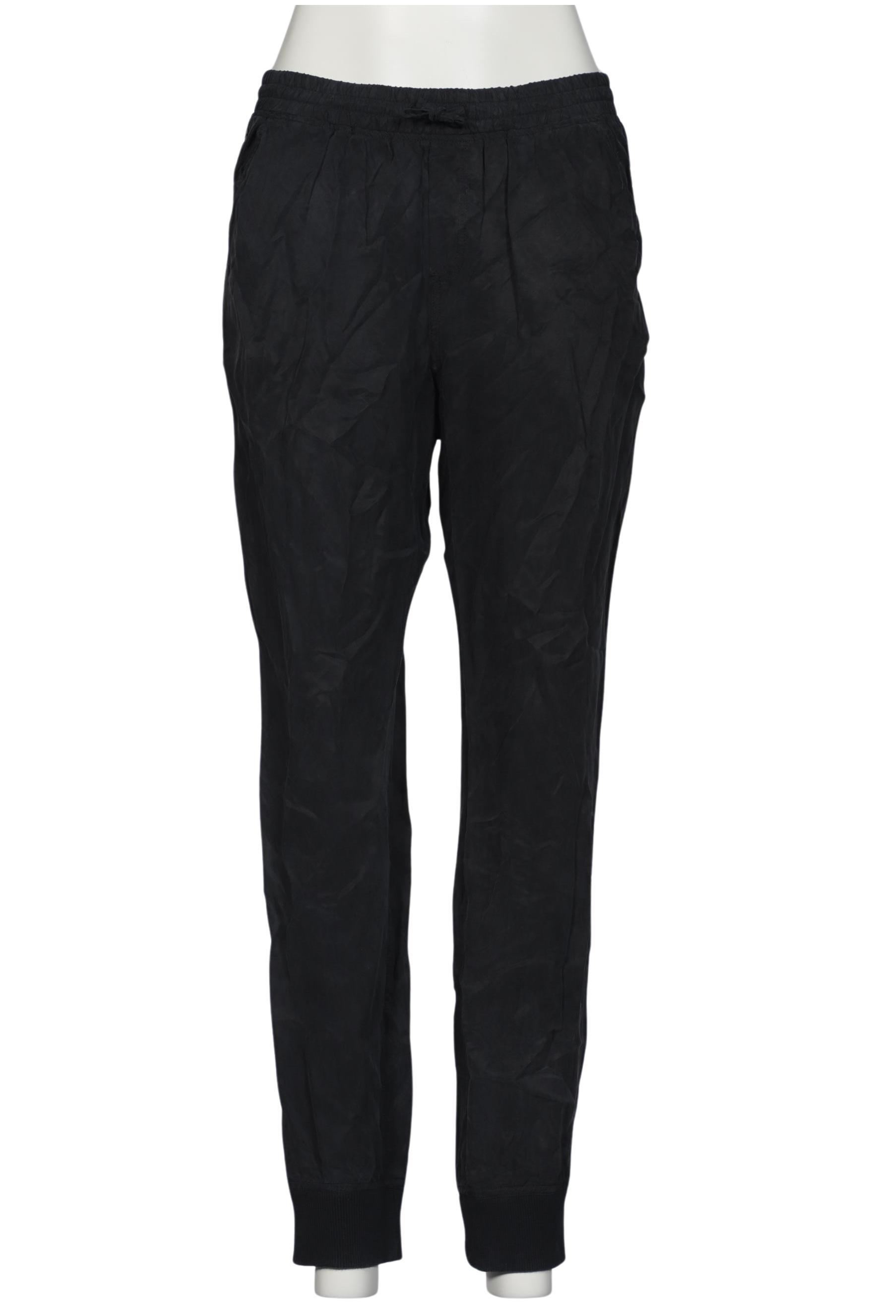 

Superdry Damen Stoffhose, schwarz, Gr. 38